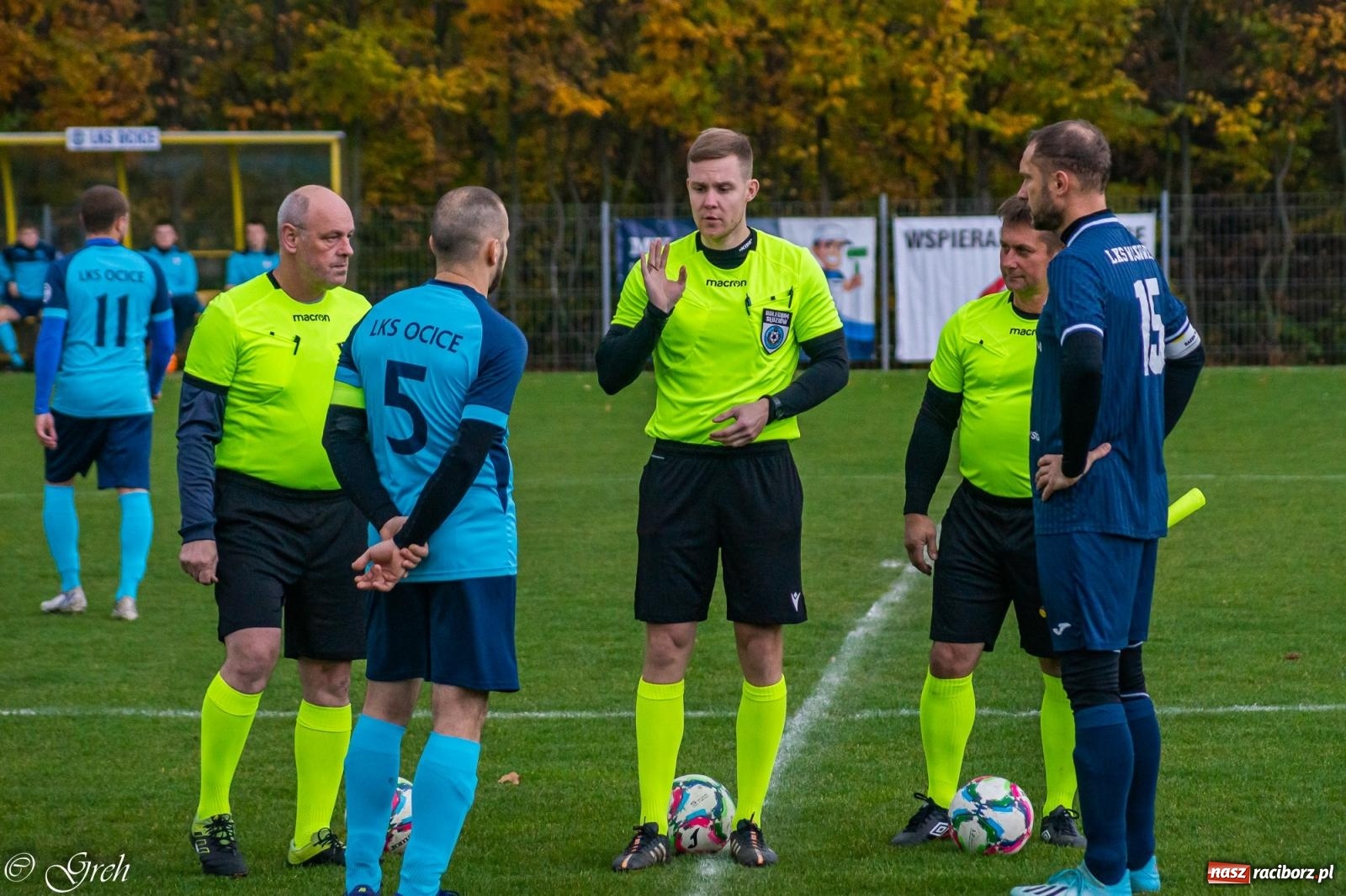 Zdjęcie w galerii na portalu naszraciborz.pl: B klasa. Strzelanina przy Tuwima [FOTO] wiadomości z regionu