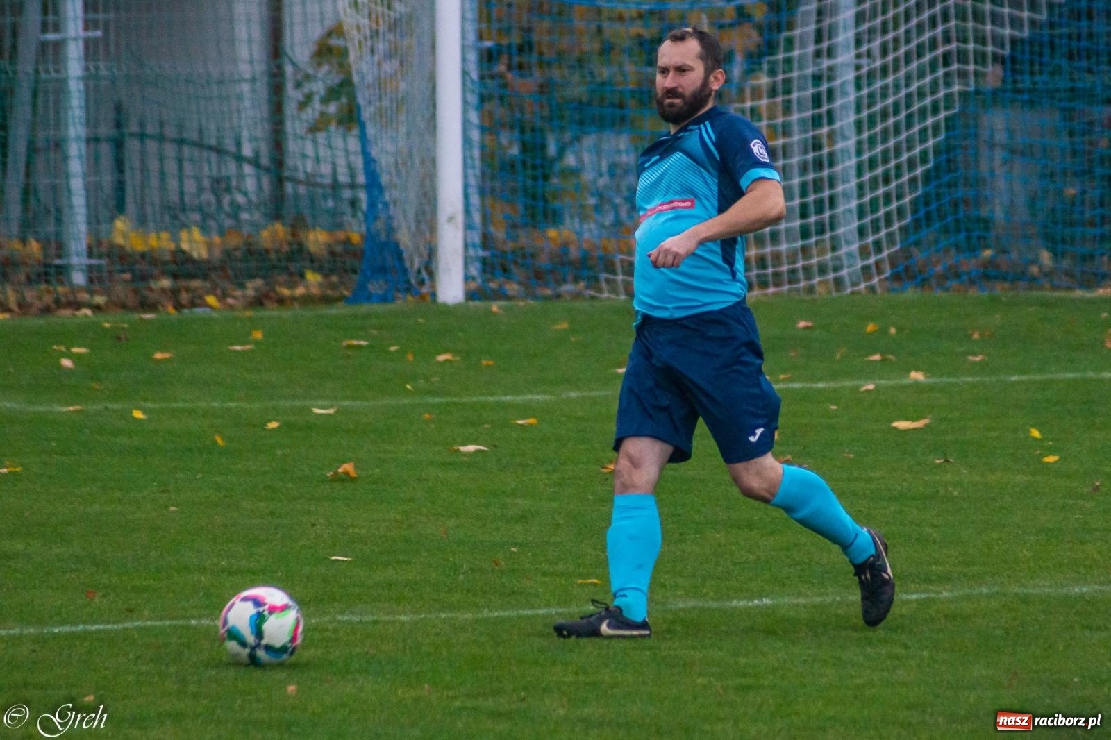 Zdjęcie w galerii na portalu naszraciborz.pl: B klasa. Strzelanina przy Tuwima [FOTO] wiadomości z regionu