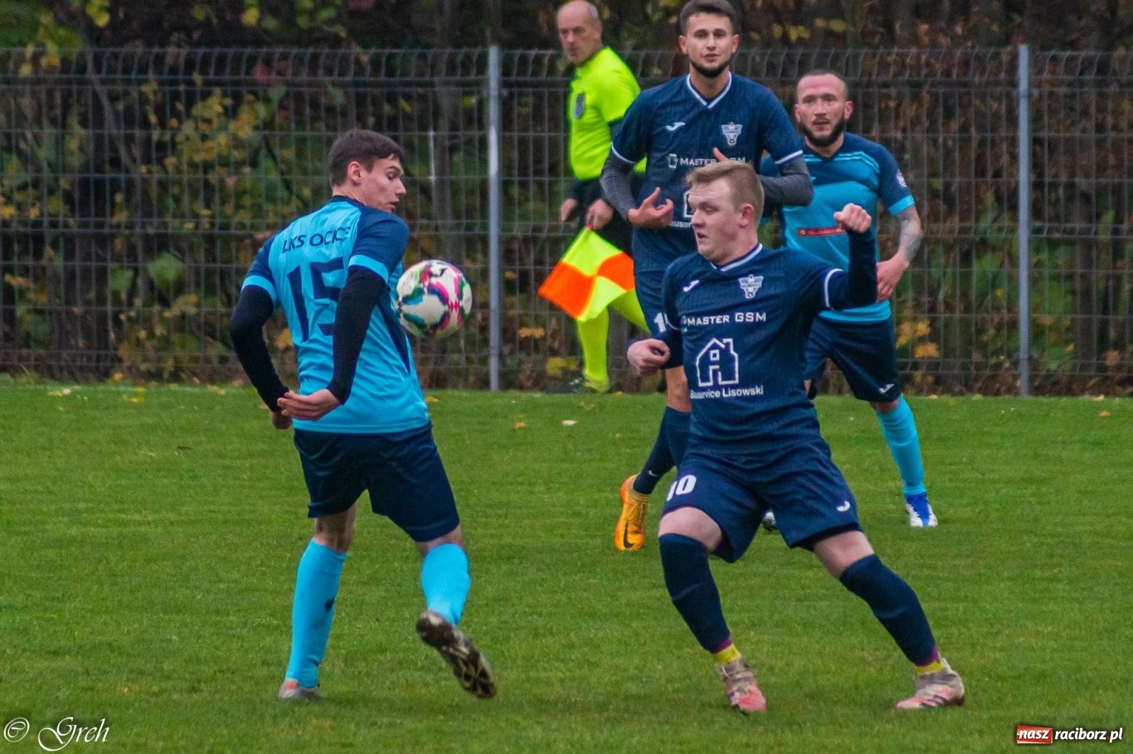 Zdjęcie w galerii na portalu naszraciborz.pl: B klasa. Strzelanina przy Tuwima [FOTO] wiadomości z regionu