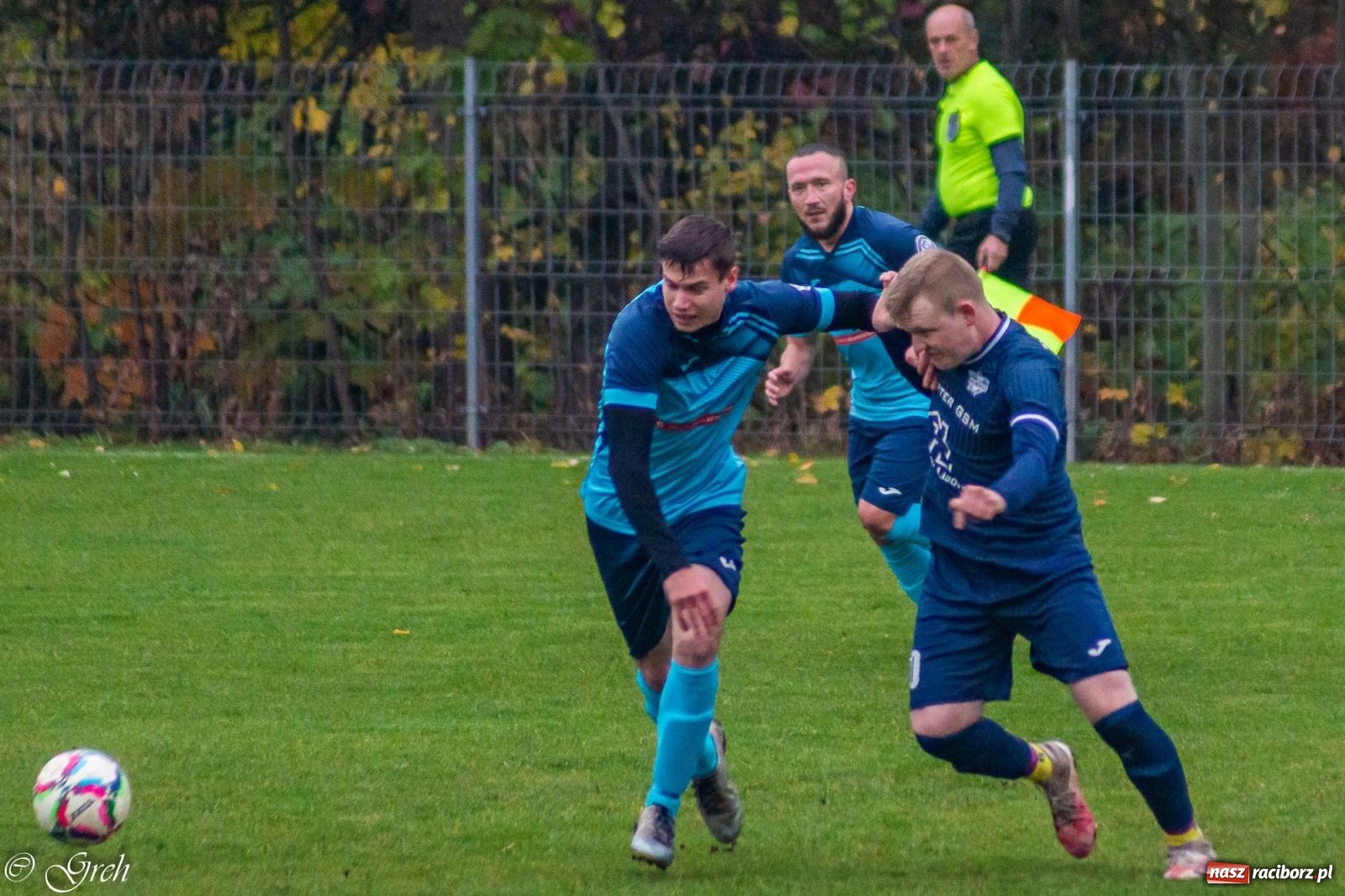 Zdjęcie w galerii na portalu naszraciborz.pl: B klasa. Strzelanina przy Tuwima [FOTO] wiadomości z regionu