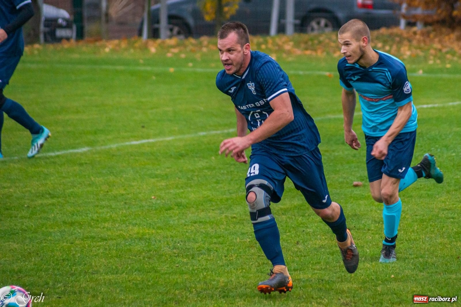 Zdjęcie w galerii na portalu naszraciborz.pl: B klasa. Strzelanina przy Tuwima [FOTO] wiadomości z regionu