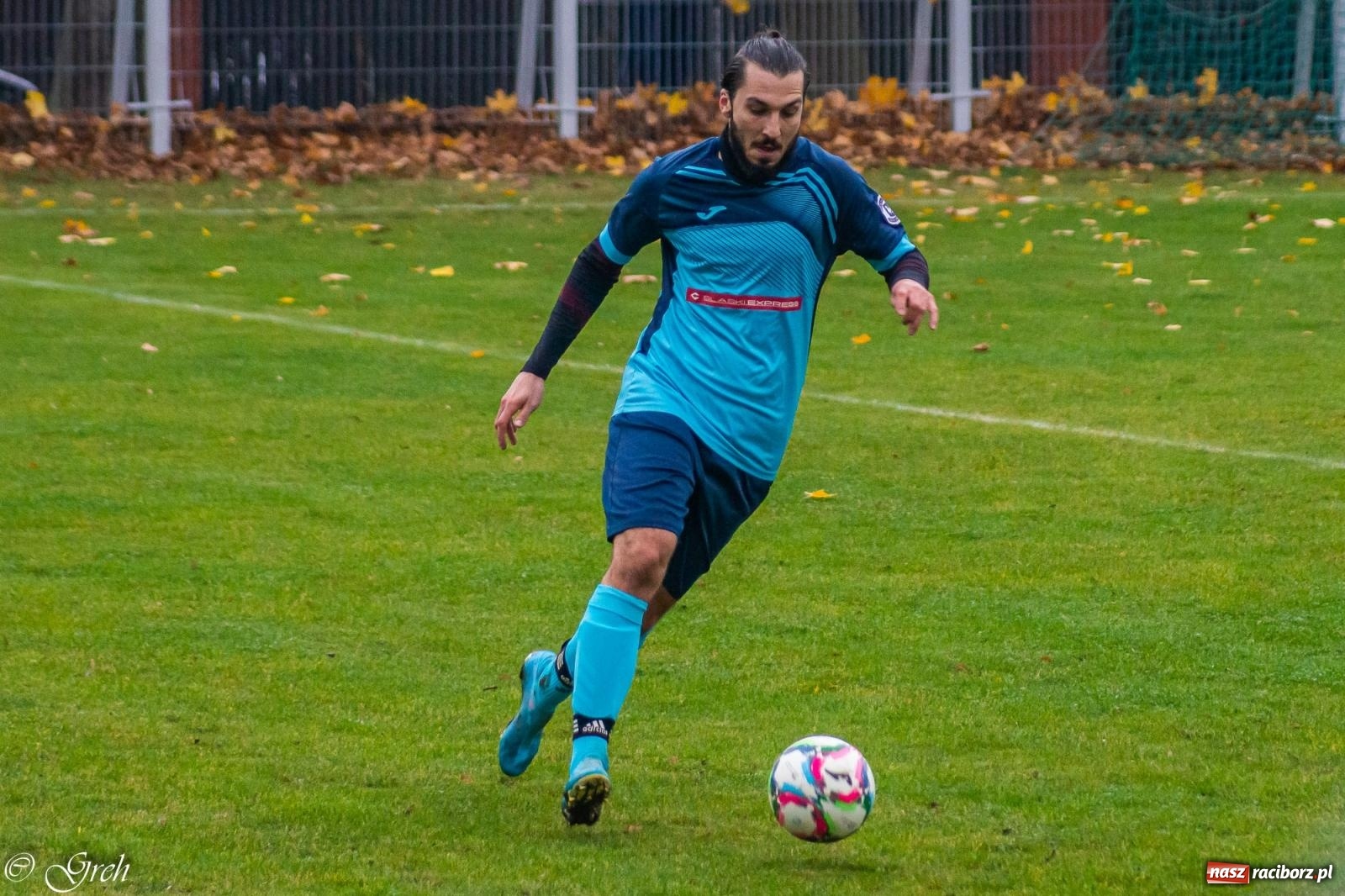 Zdjęcie w galerii na portalu naszraciborz.pl: B klasa. Strzelanina przy Tuwima [FOTO] wiadomości z regionu