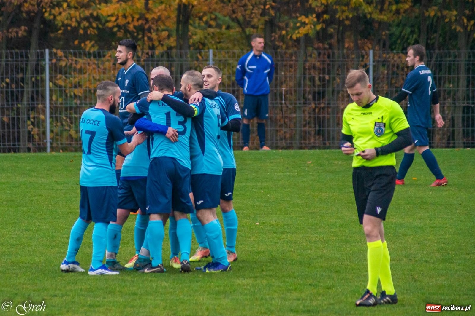 Zdjęcie w galerii na portalu naszraciborz.pl: B klasa. Strzelanina przy Tuwima [FOTO] wiadomości z regionu