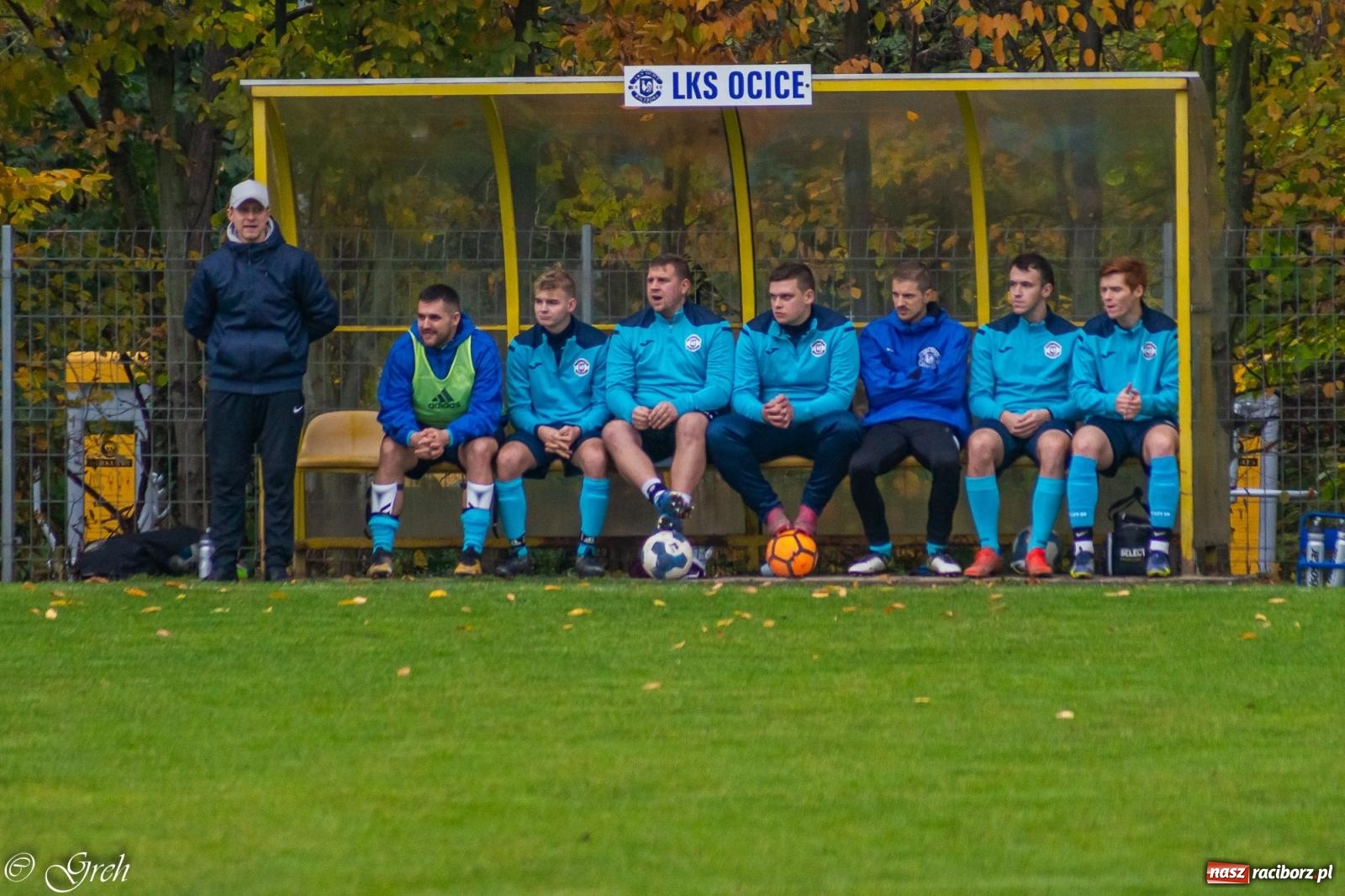 Zdjęcie w galerii na portalu naszraciborz.pl: B klasa. Strzelanina przy Tuwima [FOTO] wiadomości z regionu