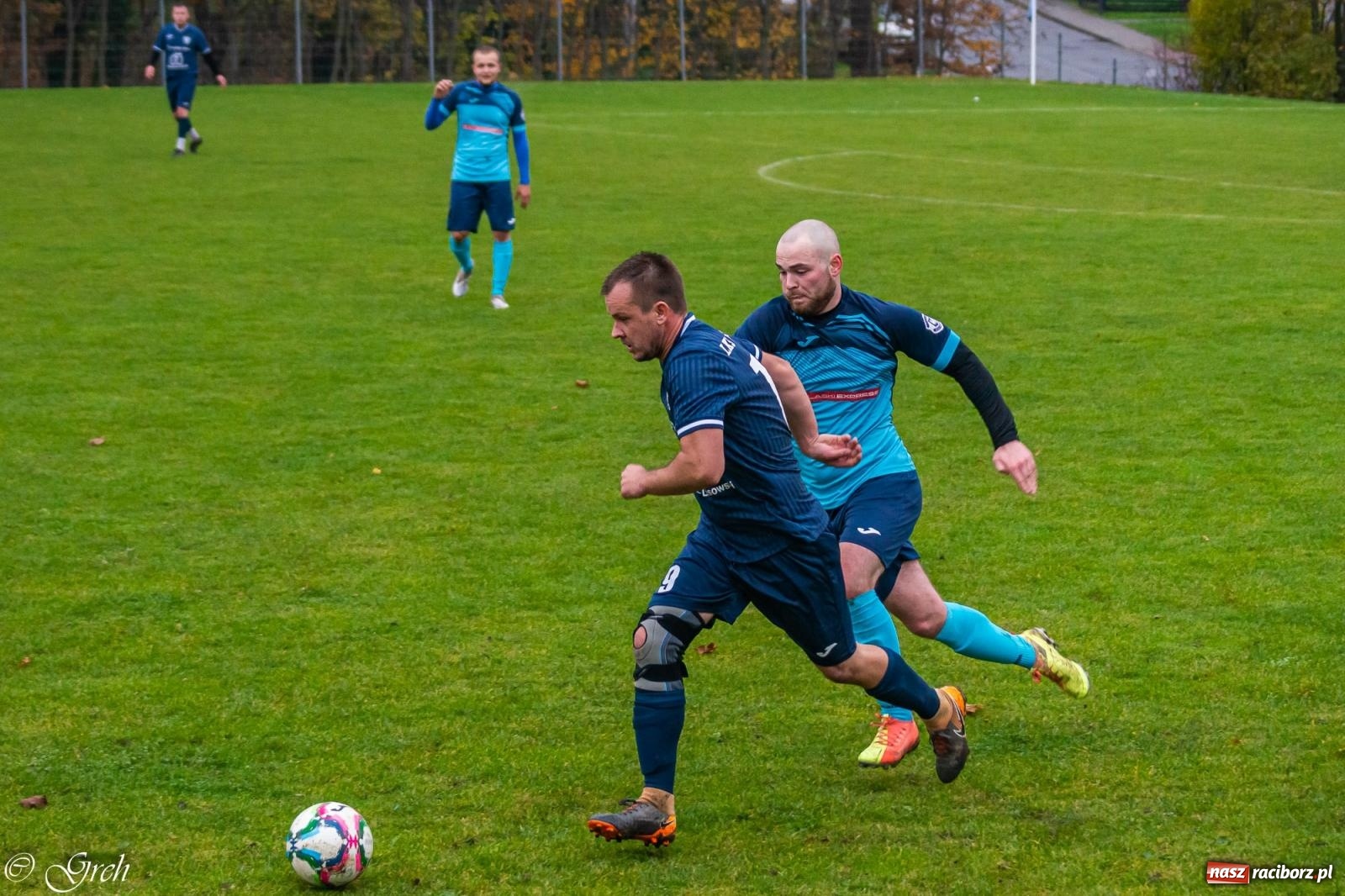 Zdjęcie w galerii na portalu naszraciborz.pl: B klasa. Strzelanina przy Tuwima [FOTO] wiadomości z regionu