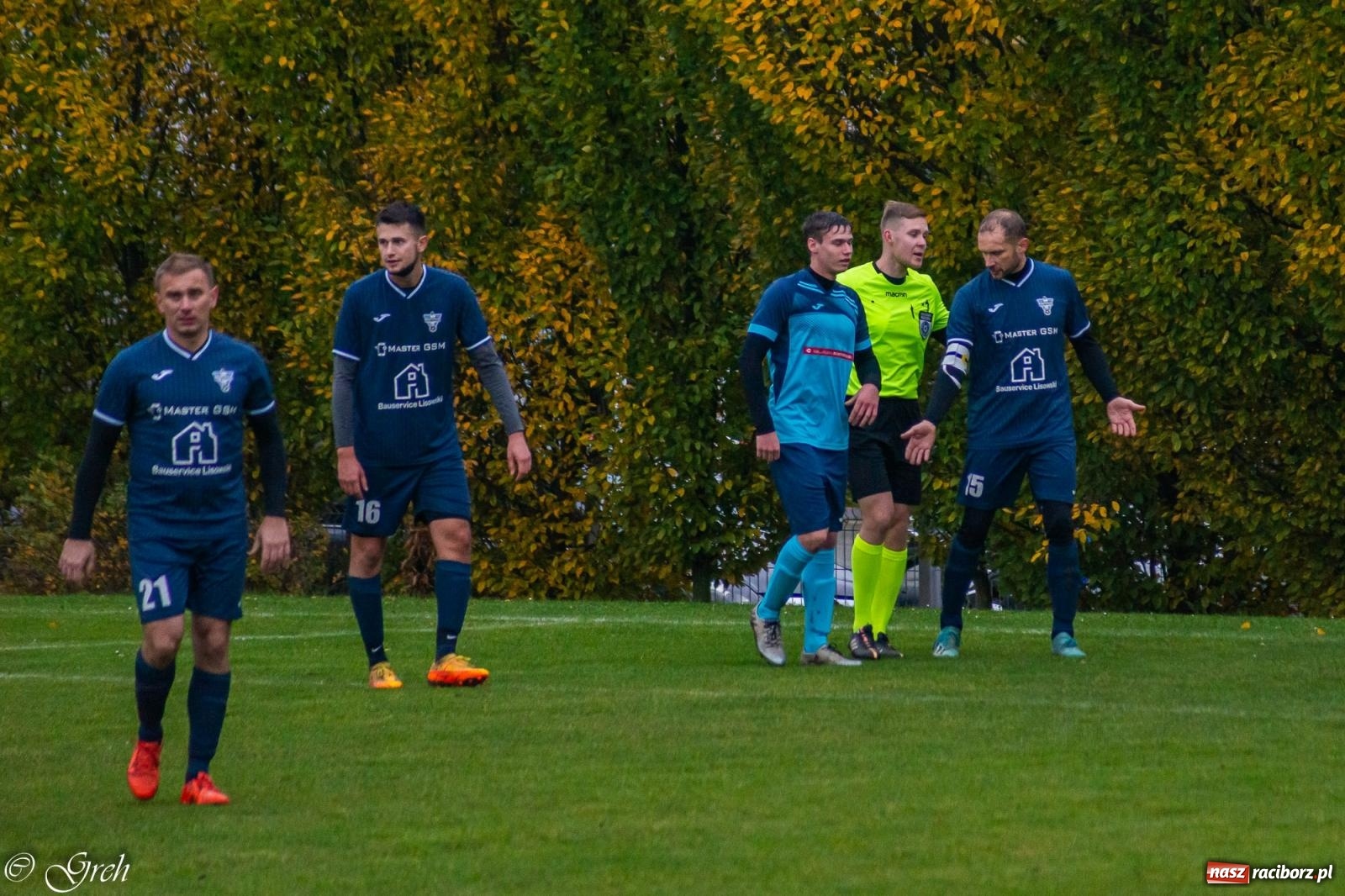 Zdjęcie w galerii na portalu naszraciborz.pl: B klasa. Strzelanina przy Tuwima [FOTO] wiadomości z regionu