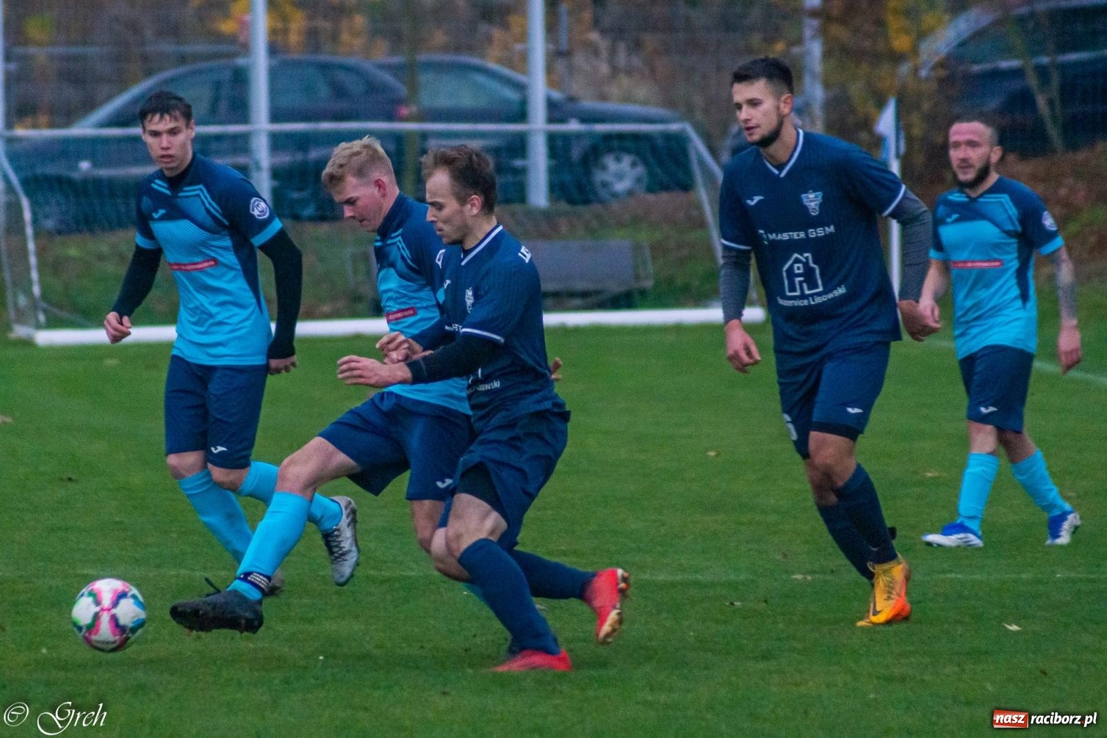 Zdjęcie w galerii na portalu naszraciborz.pl: B klasa. Strzelanina przy Tuwima [FOTO] wiadomości z regionu