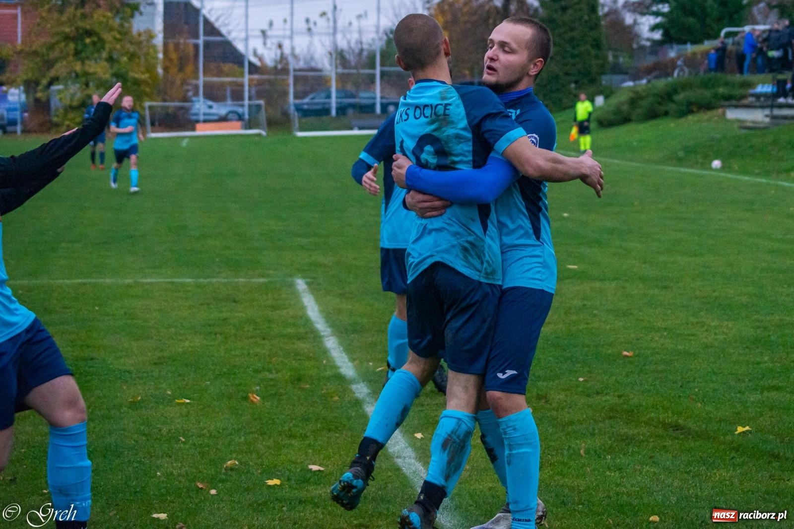 Zdjęcie w galerii na portalu naszraciborz.pl: B klasa. Strzelanina przy Tuwima [FOTO] wiadomości z regionu