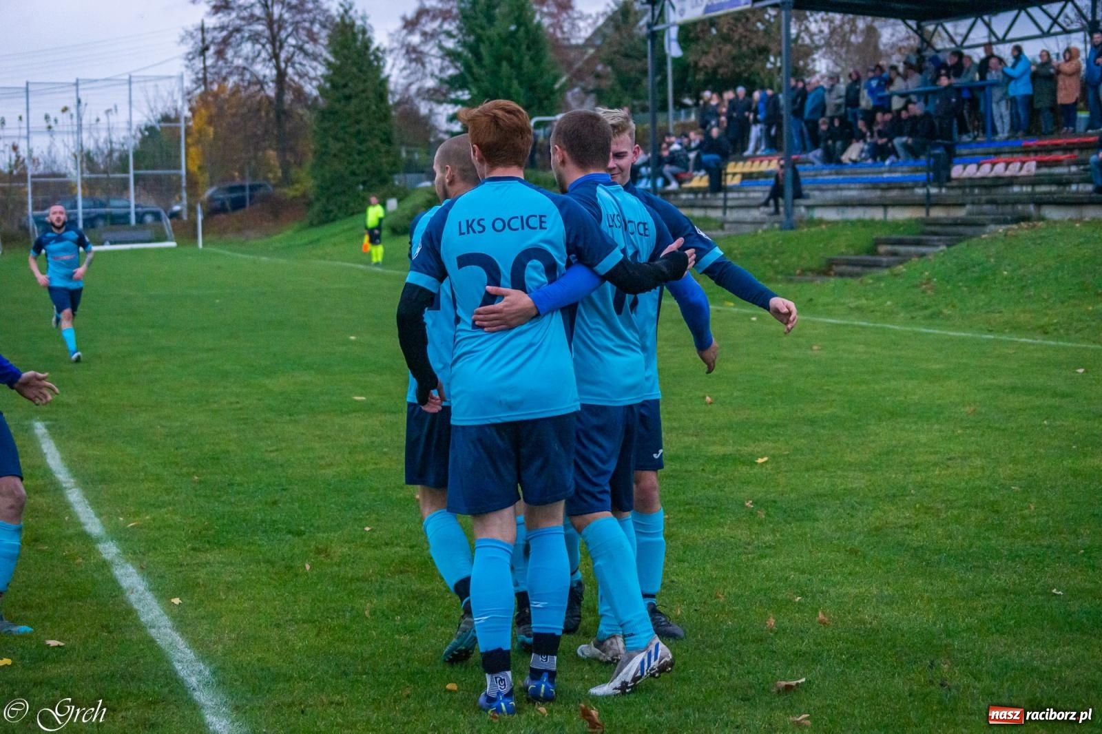 Zdjęcie w galerii na portalu naszraciborz.pl: B klasa. Strzelanina przy Tuwima [FOTO] wiadomości z regionu