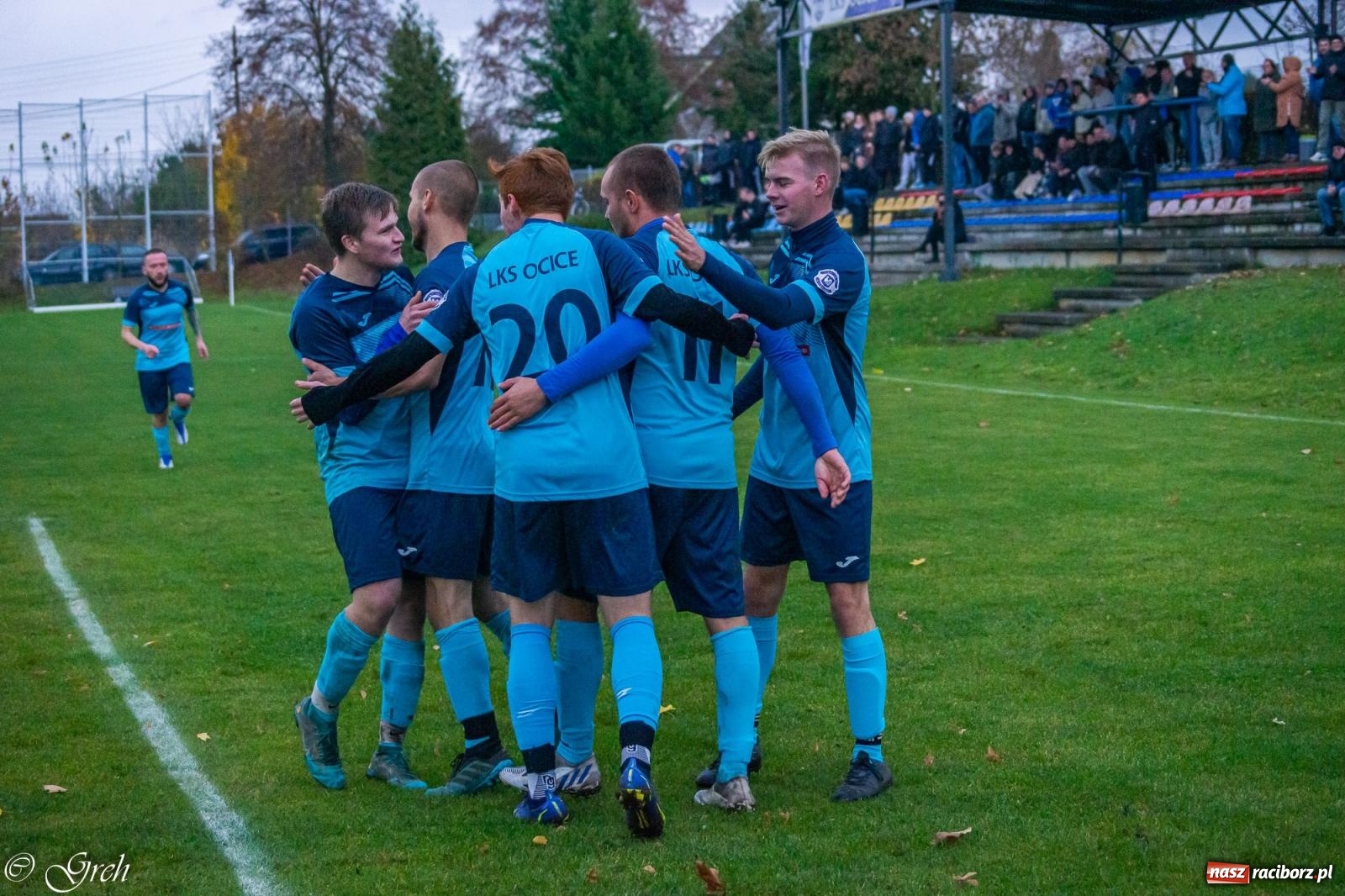 Zdjęcie w galerii na portalu naszraciborz.pl: B klasa. Strzelanina przy Tuwima [FOTO] wiadomości z regionu