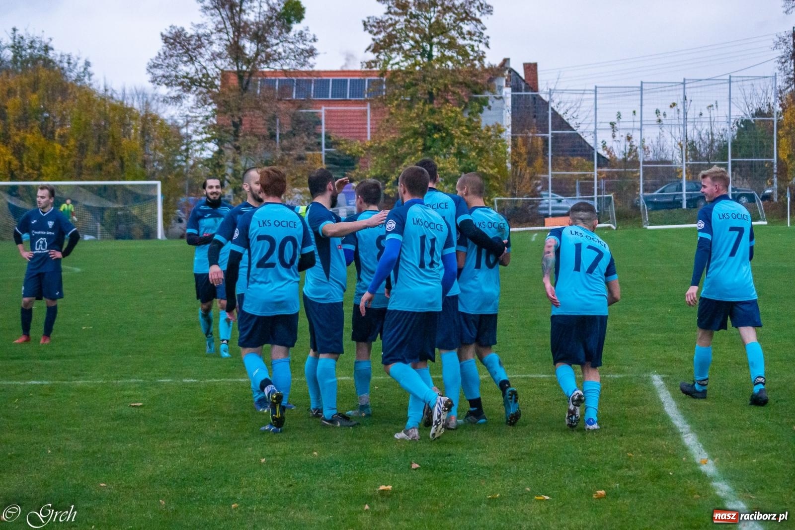 Zdjęcie w galerii na portalu naszraciborz.pl: B klasa. Strzelanina przy Tuwima [FOTO] wiadomości z regionu