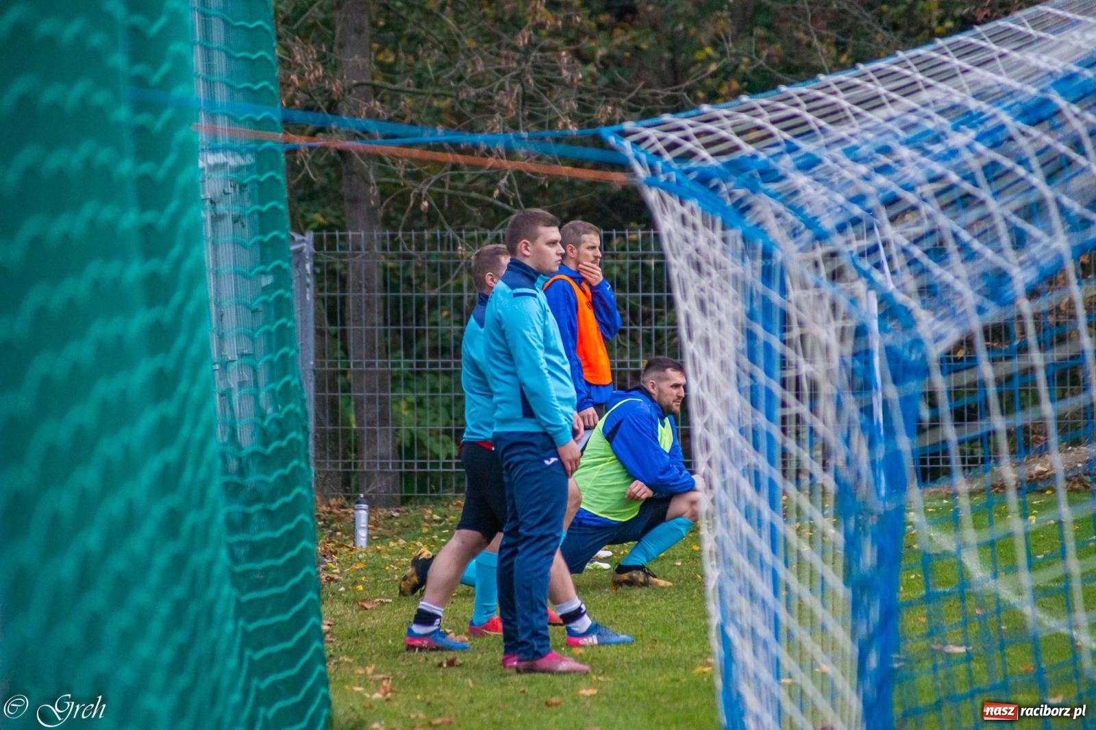 Zdjęcie w galerii na portalu naszraciborz.pl: B klasa. Strzelanina przy Tuwima [FOTO] wiadomości z regionu