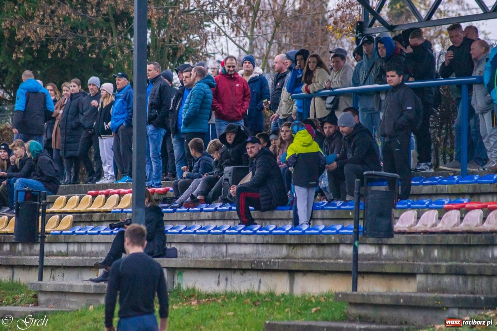 Zdjęcie w galerii na portalu naszraciborz.pl: B klasa. Strzelanina przy Tuwima [FOTO] wiadomości z regionu
