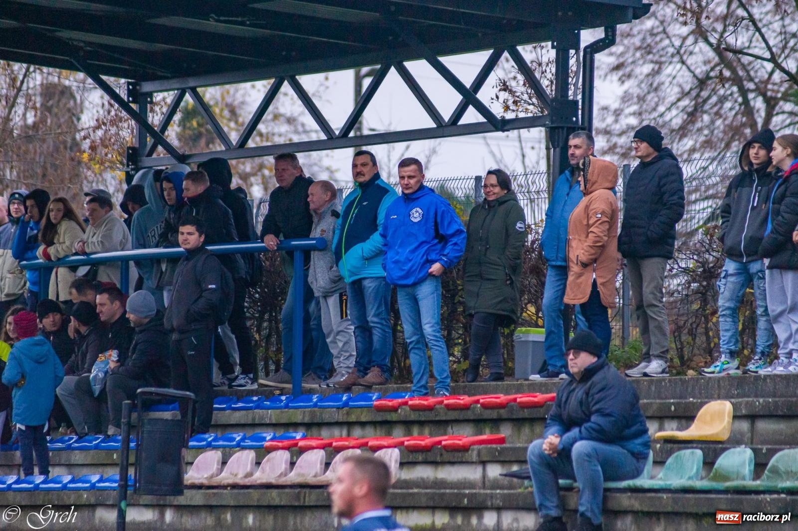 Zdjęcie w galerii na portalu naszraciborz.pl: B klasa. Strzelanina przy Tuwima [FOTO] wiadomości z regionu