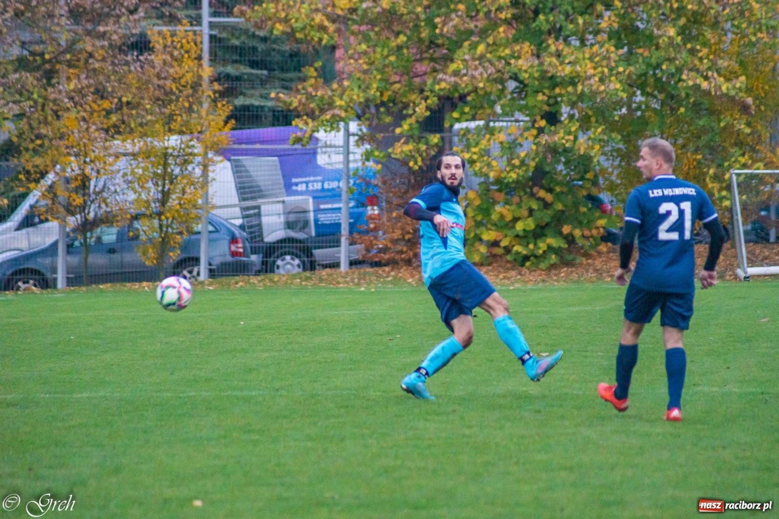 Zdjęcie w galerii na portalu naszraciborz.pl: B klasa. Strzelanina przy Tuwima [FOTO] wiadomości z regionu