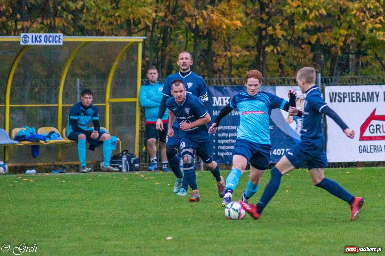 Zdjęcie w galerii na portalu naszraciborz.pl: B klasa. Strzelanina przy Tuwima [FOTO] wiadomości z regionu