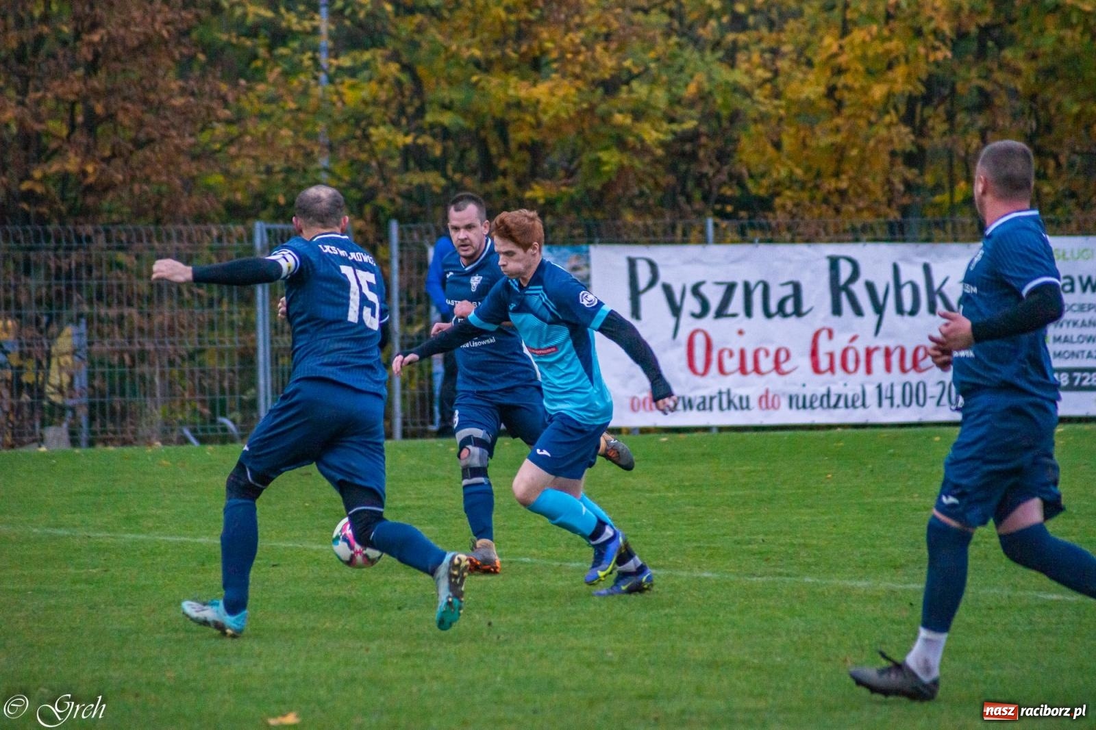 Zdjęcie w galerii na portalu naszraciborz.pl: B klasa. Strzelanina przy Tuwima [FOTO] wiadomości z regionu