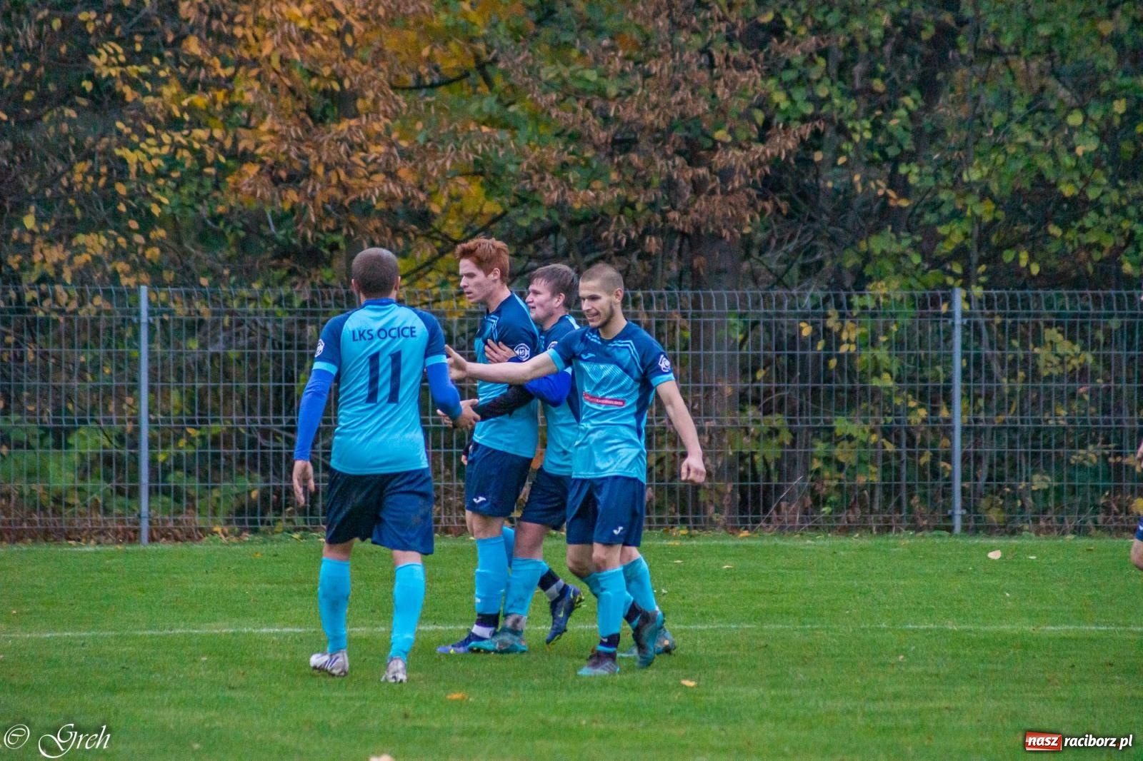 Zdjęcie w galerii na portalu naszraciborz.pl: B klasa. Strzelanina przy Tuwima [FOTO] wiadomości z regionu