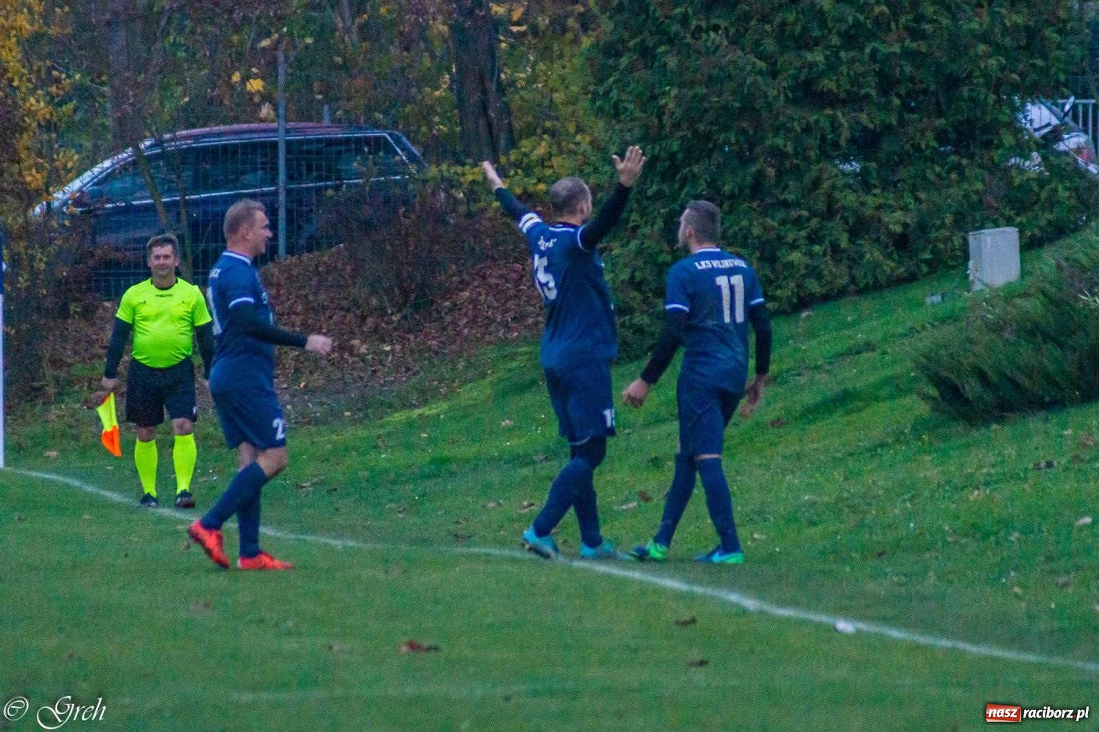Zdjęcie w galerii na portalu naszraciborz.pl: B klasa. Strzelanina przy Tuwima [FOTO] wiadomości z regionu