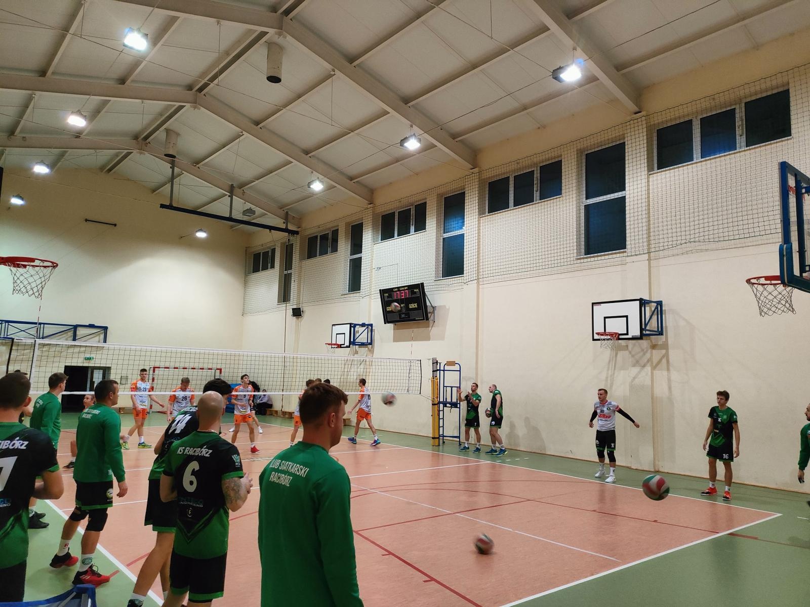 Zdjęcie w galerii na portalu naszraciborz.pl: Wyjazdowa wygrana siatkarzy KS Racibórz wiadomości z regionu