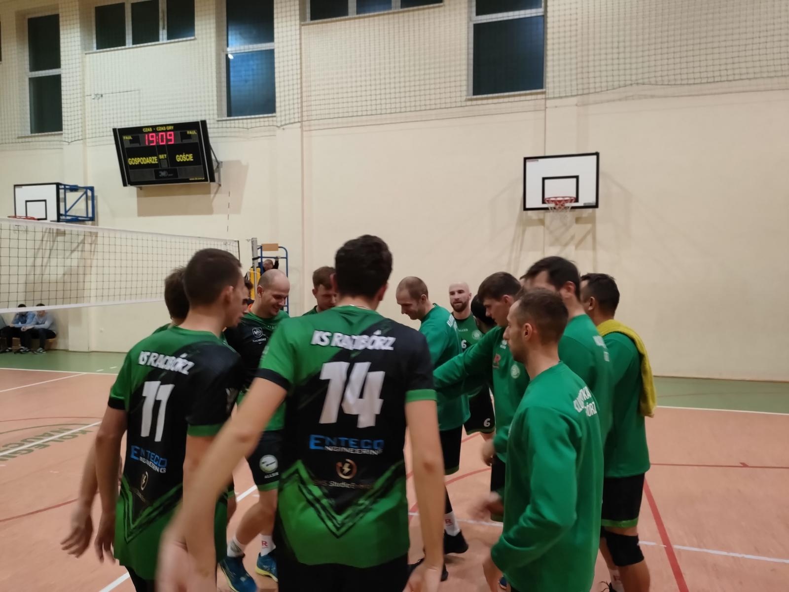 Zdjęcie w galerii na portalu naszraciborz.pl: Wyjazdowa wygrana siatkarzy KS Racibórz wiadomości z regionu