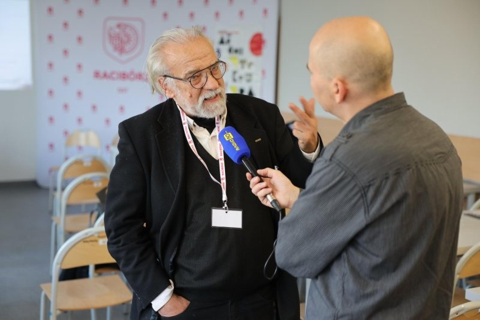 Zdjęcie w galerii na portalu naszraciborz.pl: O parkach kulturowych na raciborskiej uczelni [WIDEO] wiadomości z regionu