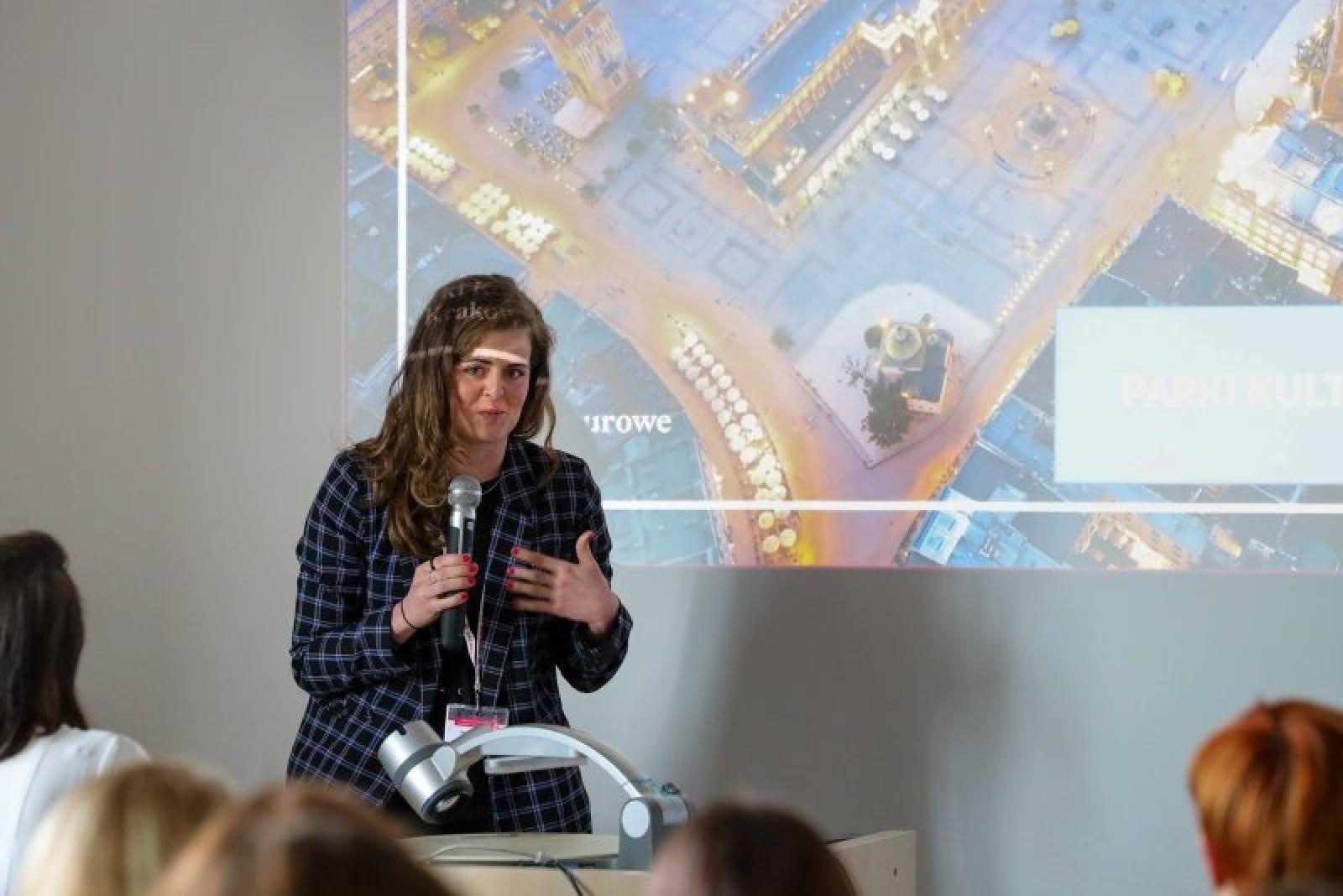 Zdjęcie w galerii na portalu naszraciborz.pl: O parkach kulturowych na raciborskiej uczelni [WIDEO] wiadomości z regionu