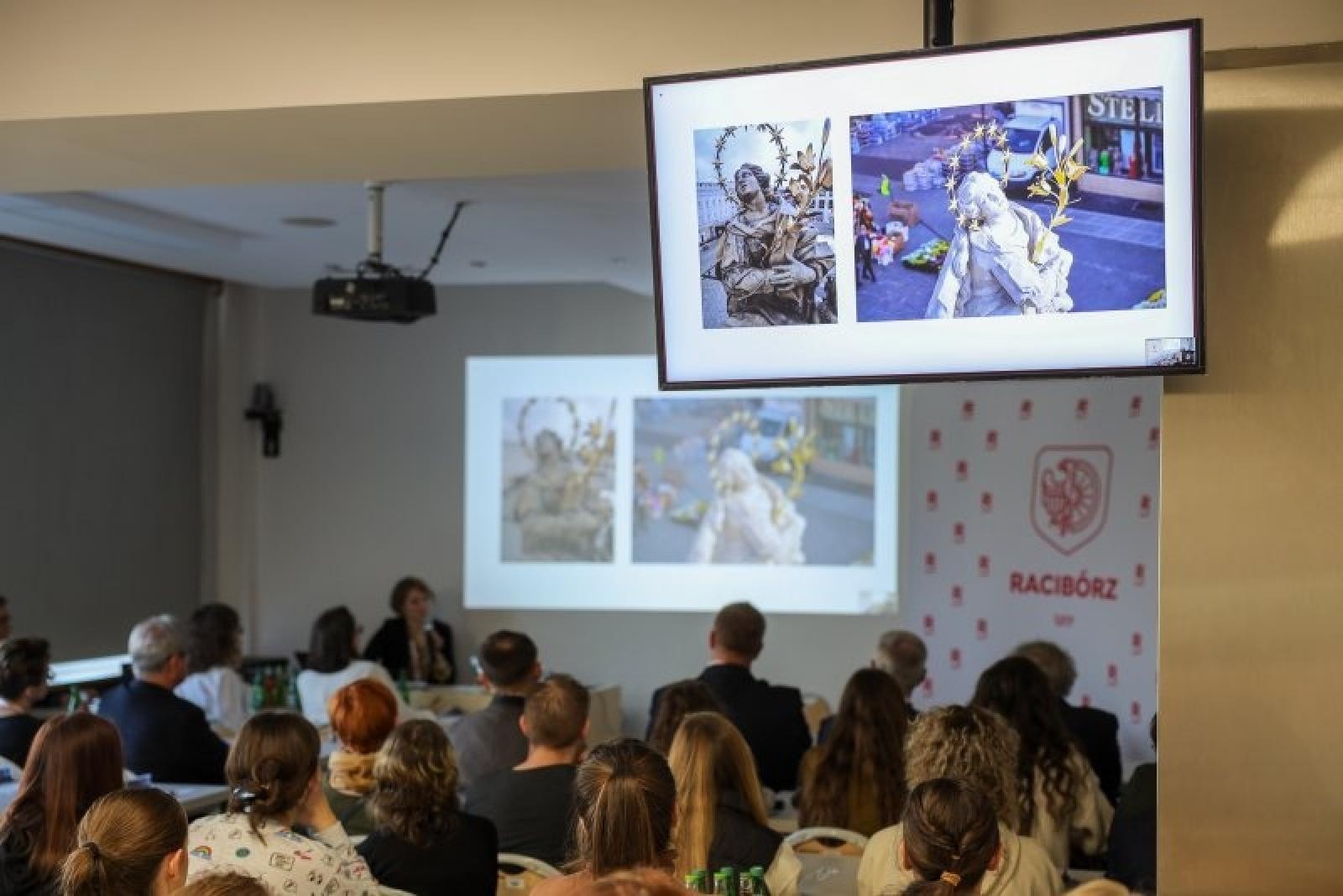 Zdjęcie w galerii na portalu naszraciborz.pl: O parkach kulturowych na raciborskiej uczelni [WIDEO] wiadomości z regionu