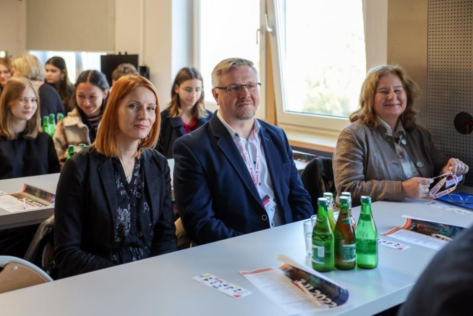 Zdjęcie w galerii na portalu naszraciborz.pl: O parkach kulturowych na raciborskiej uczelni [WIDEO] wiadomości z regionu