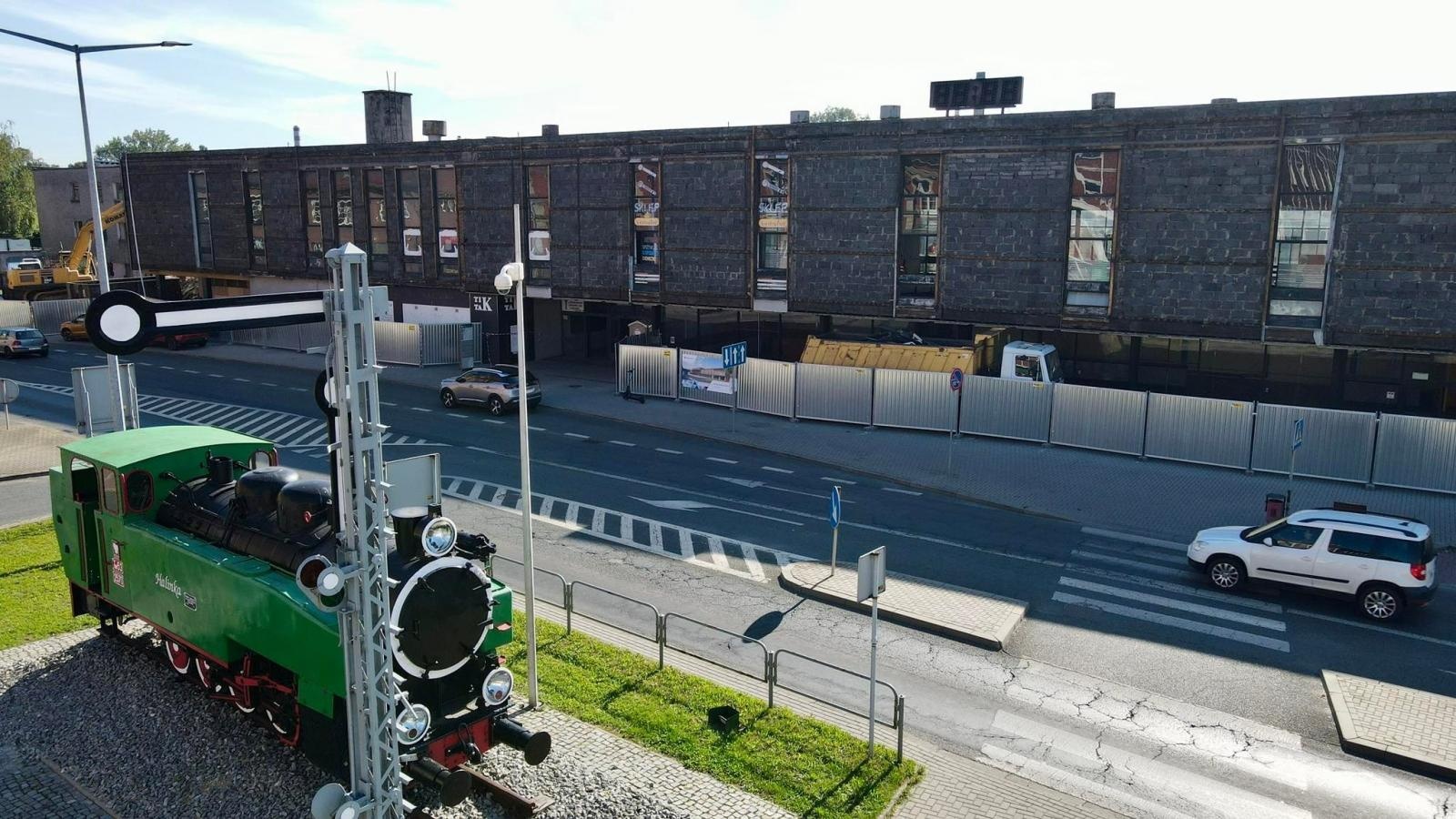 Zdjęcie w galerii na portalu naszraciborz.pl: Tak znikał stary dworzec w Raciborzu [TIMELAPSE] wiadomości z regionu