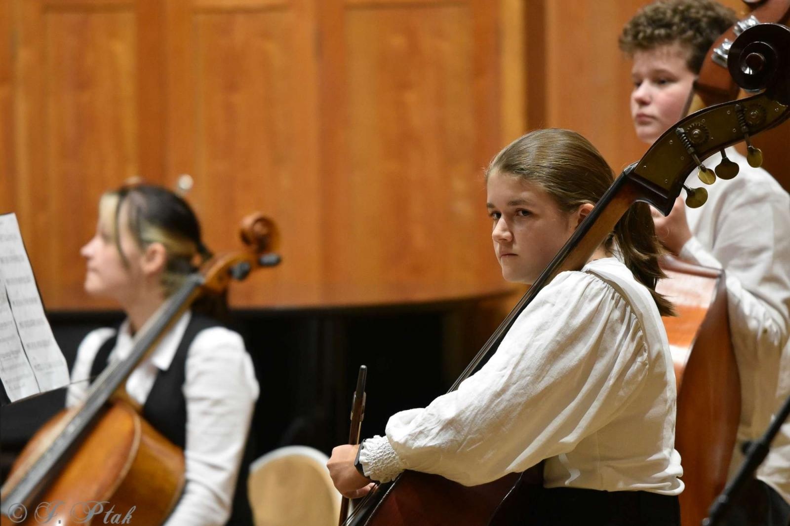 Zdjęcie w galerii na portalu naszraciborz.pl: Koncert muzyki polskiej w raciborskiej szkole muzycznej [FOTO i WIDEO] wiadomości z regionu