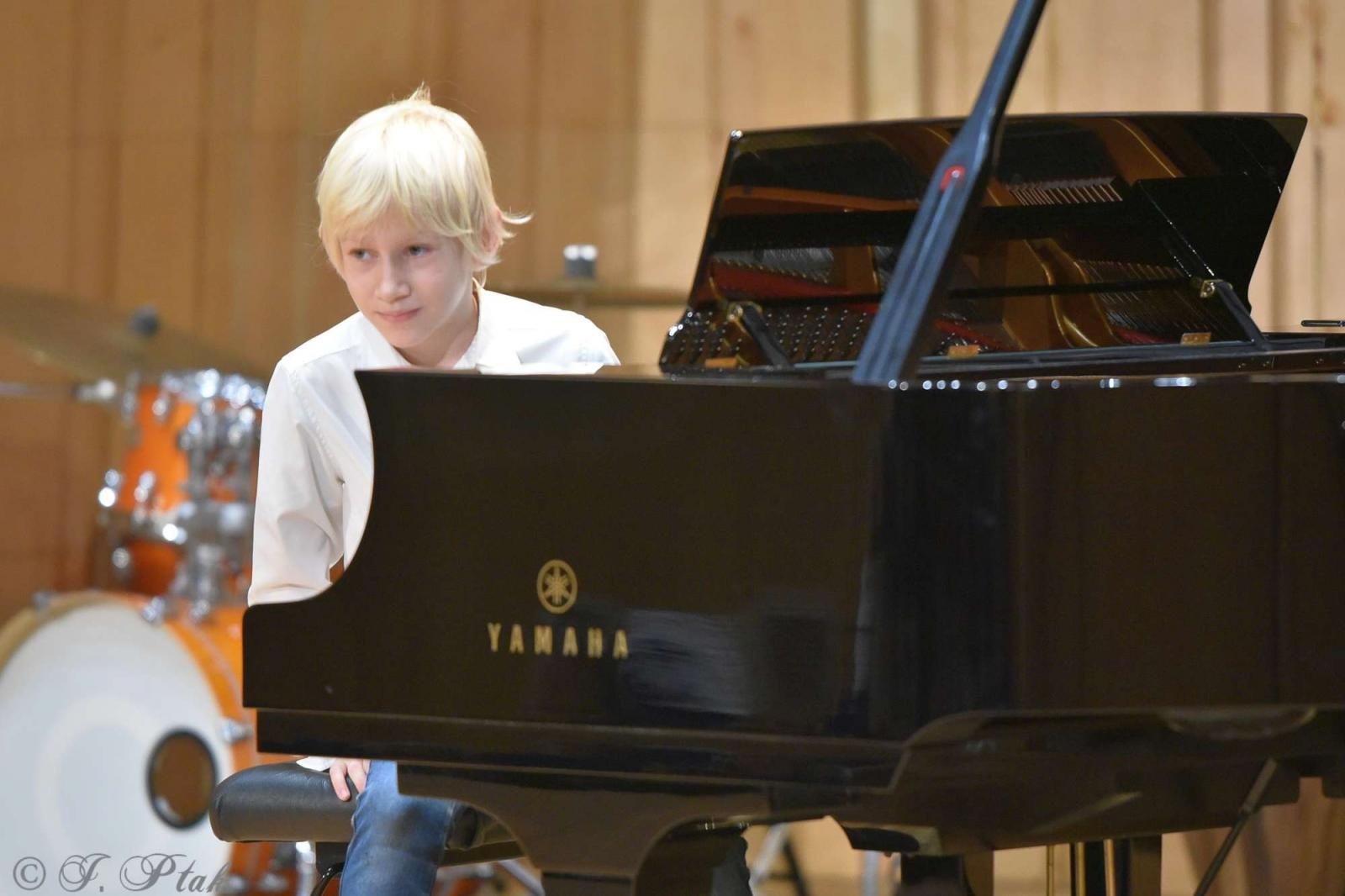 Zdjęcie w galerii na portalu naszraciborz.pl: Koncert muzyki polskiej w raciborskiej szkole muzycznej [FOTO i WIDEO] wiadomości z regionu