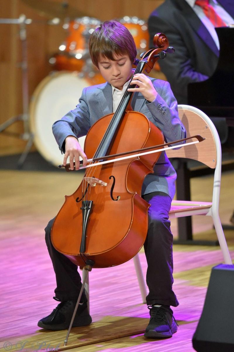 Zdjęcie w galerii na portalu naszraciborz.pl: Koncert muzyki polskiej w raciborskiej szkole muzycznej [FOTO i WIDEO] wiadomości z regionu