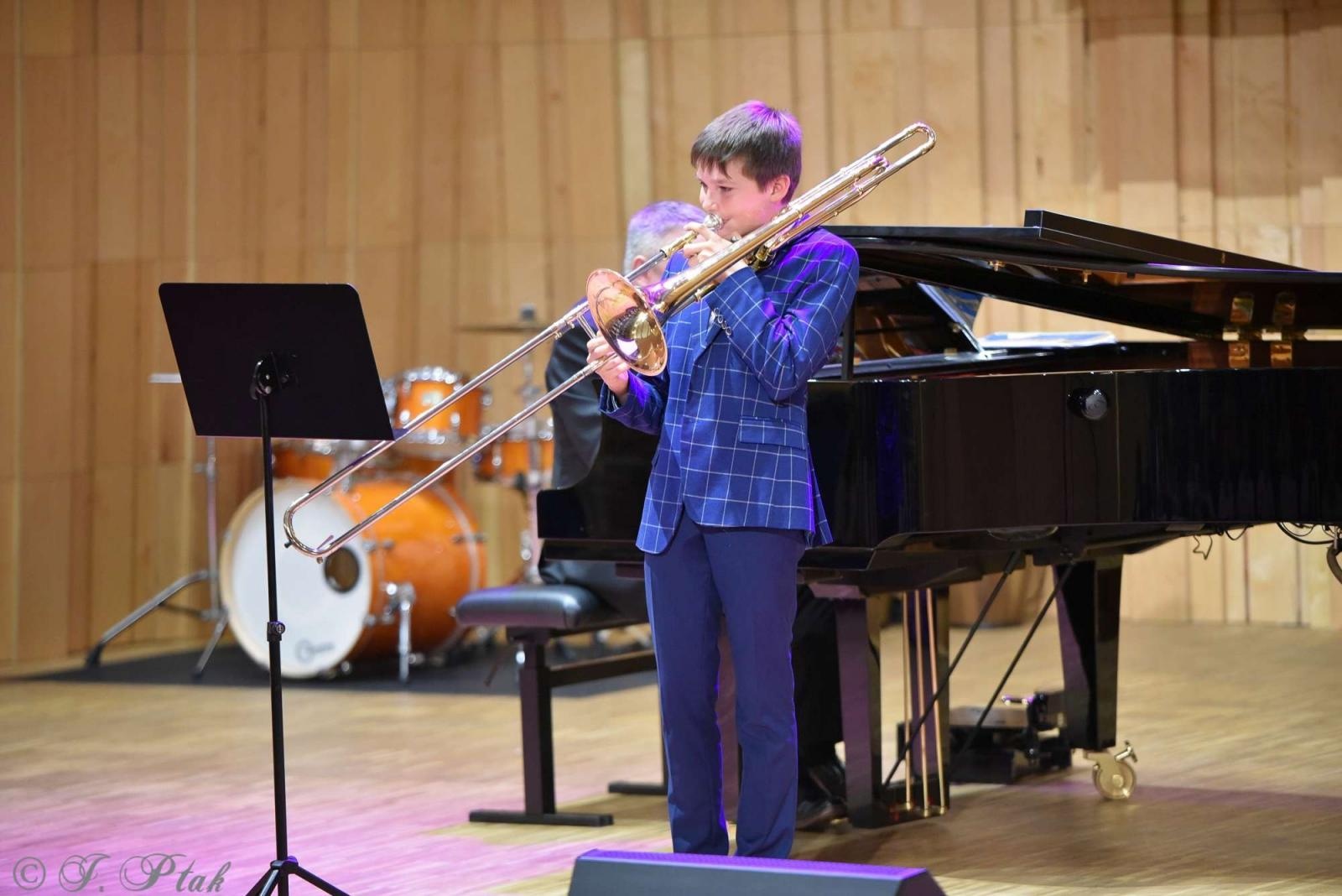 Zdjęcie w galerii na portalu naszraciborz.pl: Koncert muzyki polskiej w raciborskiej szkole muzycznej [FOTO i WIDEO] wiadomości z regionu