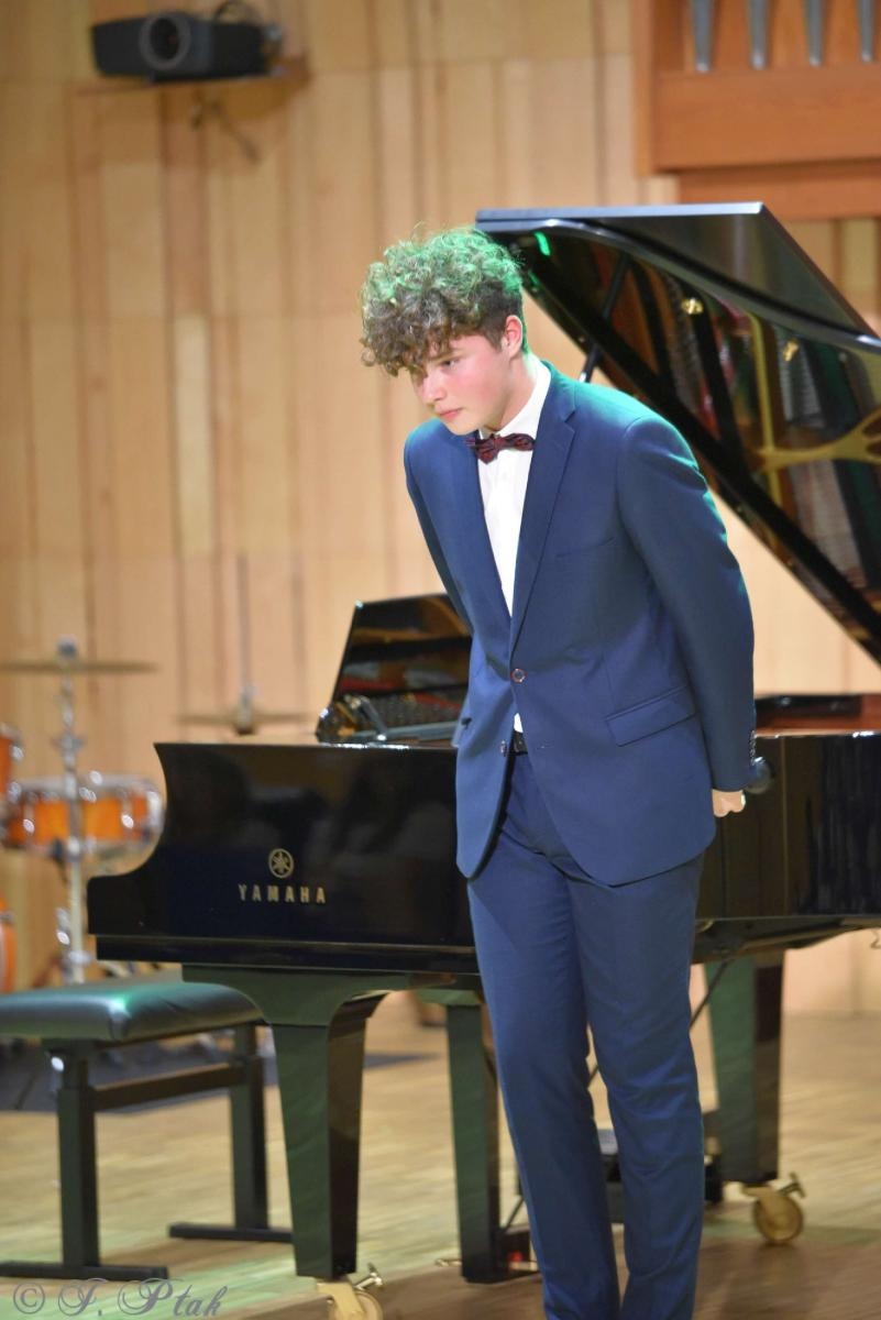 Zdjęcie w galerii na portalu naszraciborz.pl: Koncert muzyki polskiej w raciborskiej szkole muzycznej [FOTO i WIDEO] wiadomości z regionu