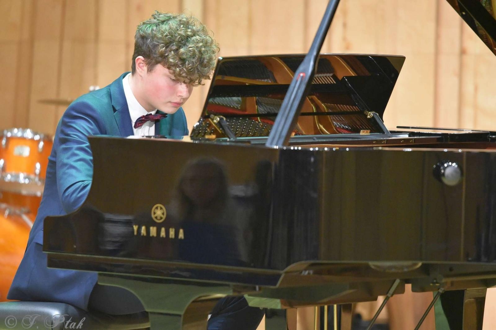 Zdjęcie w galerii na portalu naszraciborz.pl: Koncert muzyki polskiej w raciborskiej szkole muzycznej [FOTO i WIDEO] wiadomości z regionu