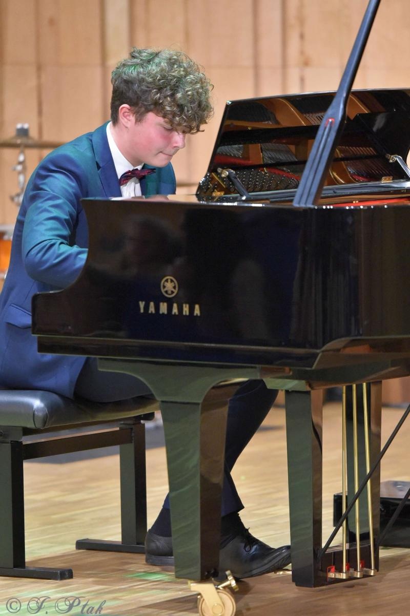 Zdjęcie w galerii na portalu naszraciborz.pl: Koncert muzyki polskiej w raciborskiej szkole muzycznej [FOTO i WIDEO] wiadomości z regionu