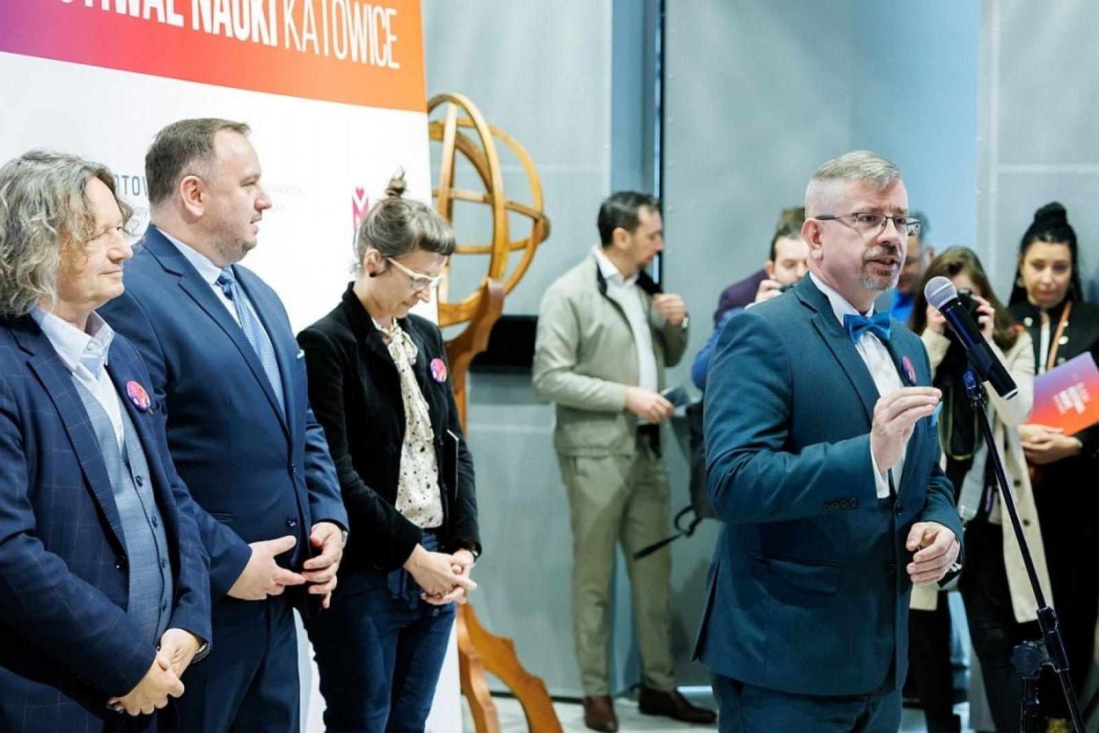 Zdjęcie w galerii na portalu naszraciborz.pl: Od 3 do 5 grudnia potrwa szósta już edycja Śląskiego Festiwalu Nauki wiadomości z regionu