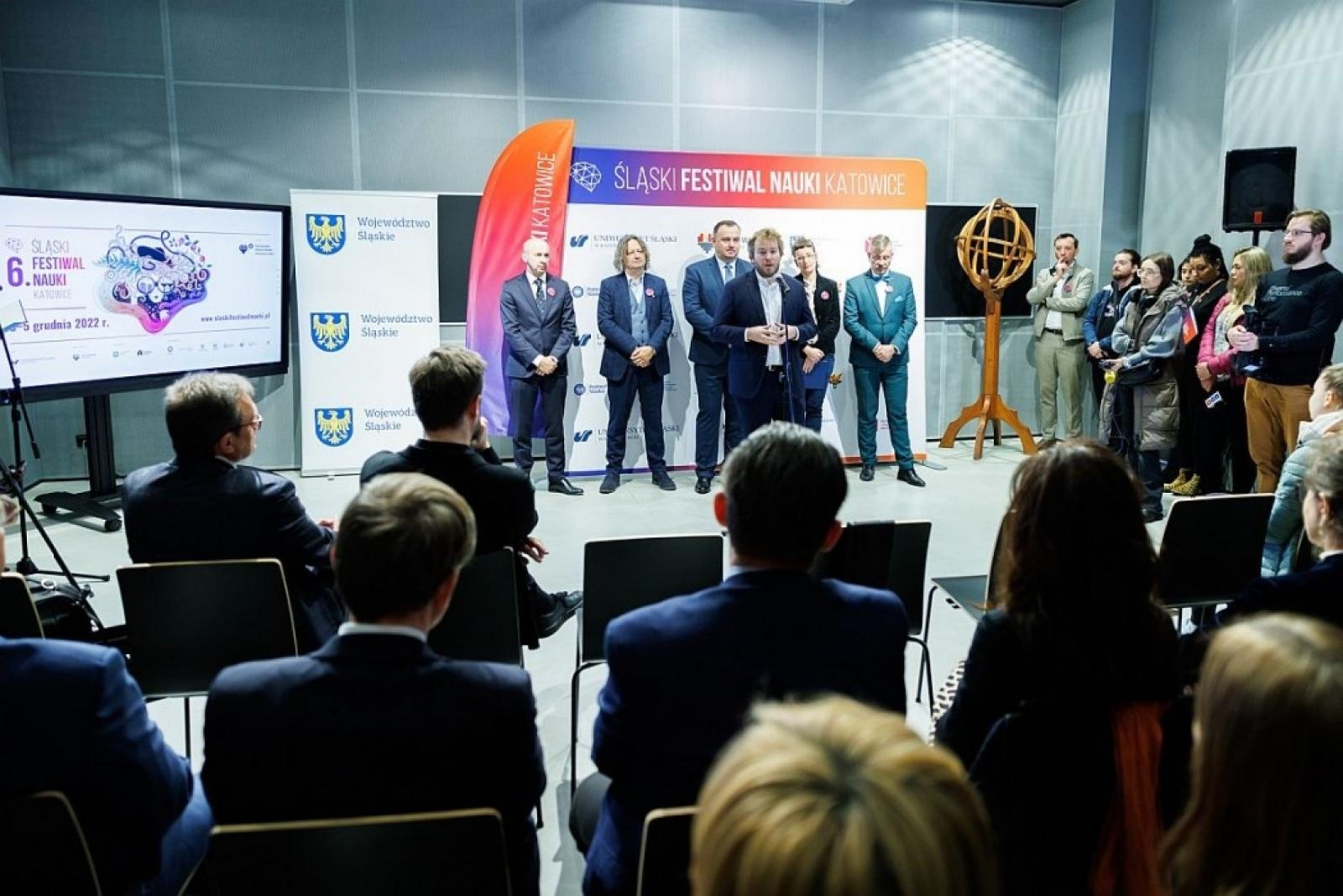 Zdjęcie w galerii na portalu naszraciborz.pl: Od 3 do 5 grudnia potrwa szósta już edycja Śląskiego Festiwalu Nauki wiadomości z regionu