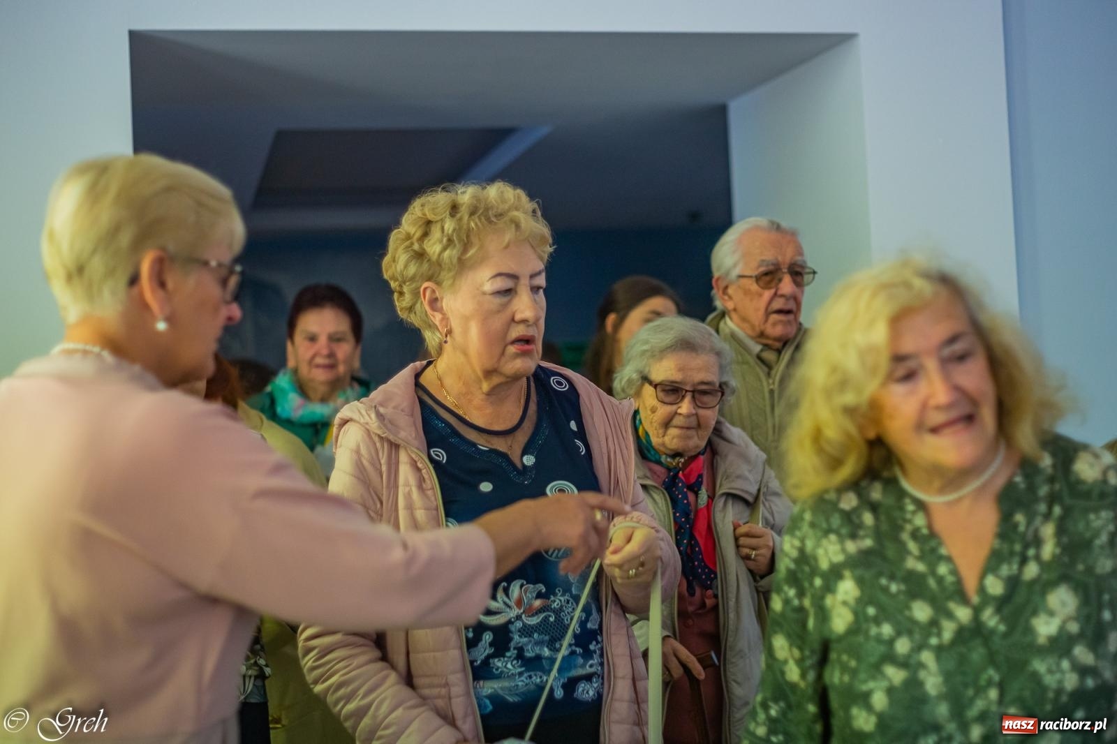 Zdjęcie w galerii na portalu naszraciborz.pl: Raciborscy emeryci świętowali Dzień Seniora [FOTO i WIDEO] wiadomości z regionu