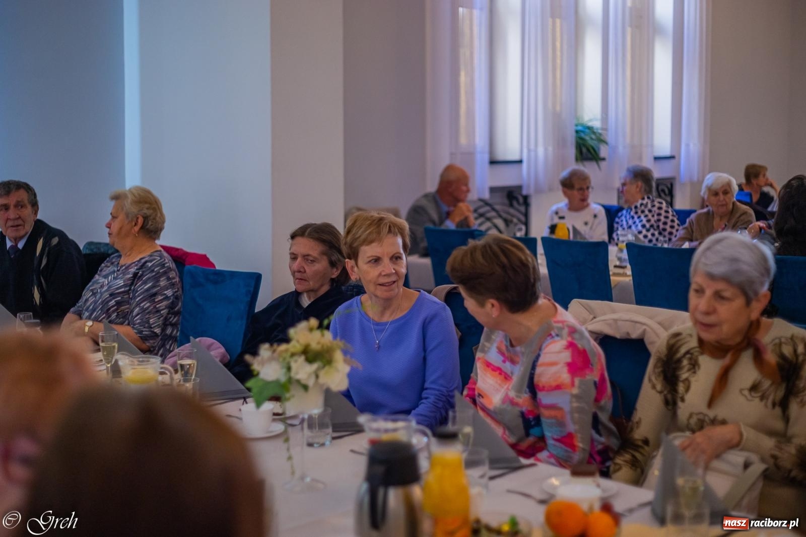 Zdjęcie w galerii na portalu naszraciborz.pl: Raciborscy emeryci świętowali Dzień Seniora [FOTO i WIDEO] wiadomości z regionu