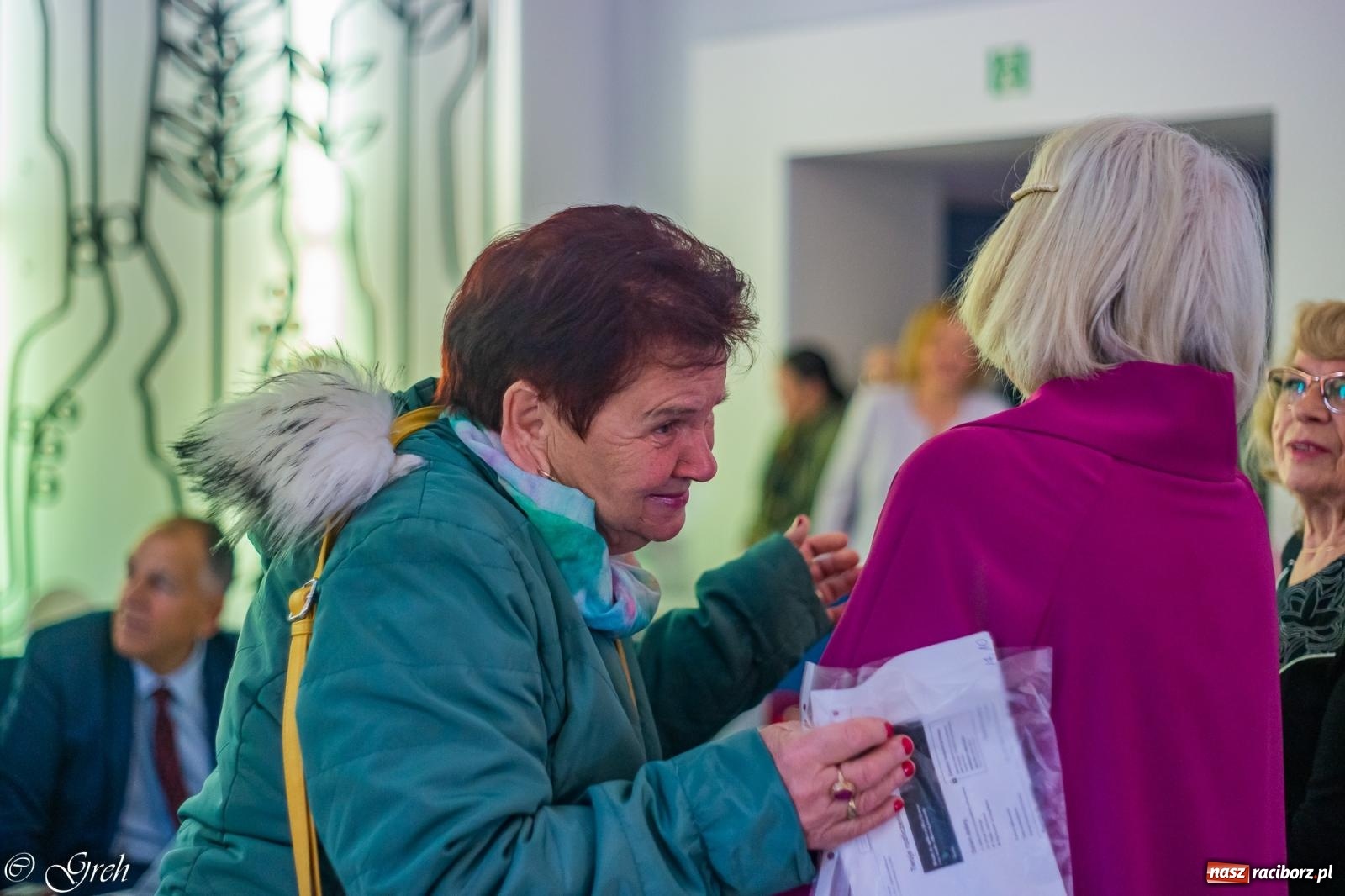 Zdjęcie w galerii na portalu naszraciborz.pl: Raciborscy emeryci świętowali Dzień Seniora [FOTO i WIDEO] wiadomości z regionu