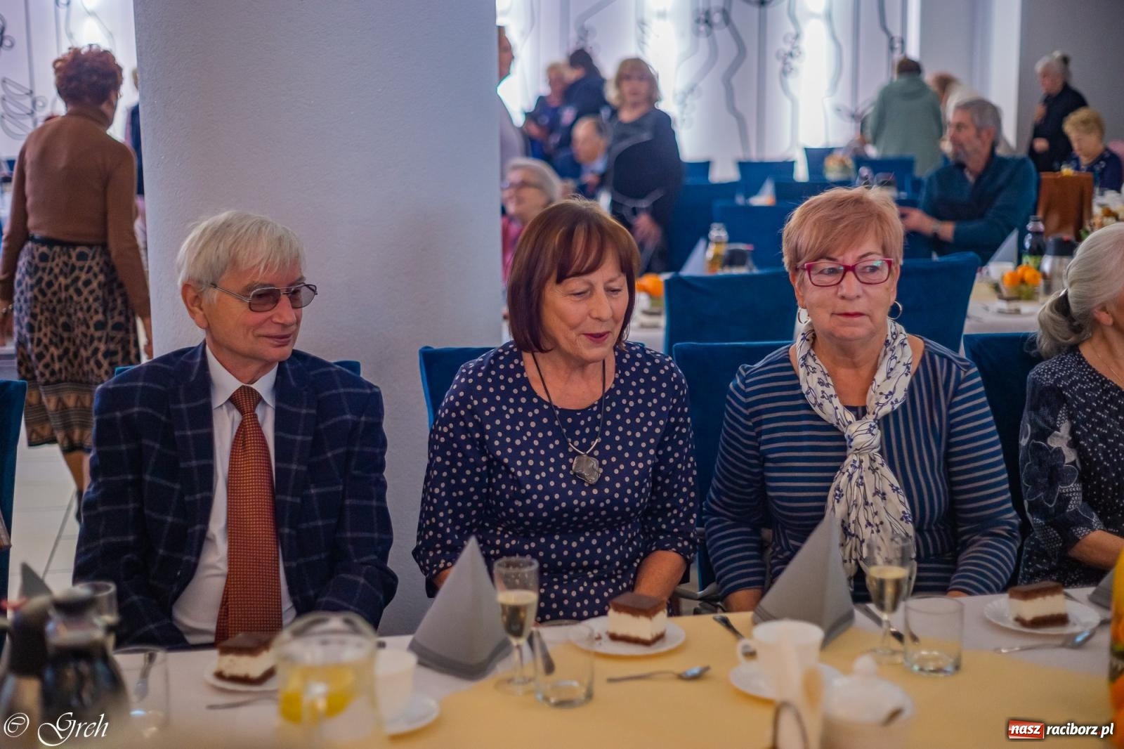 Zdjęcie w galerii na portalu naszraciborz.pl: Raciborscy emeryci świętowali Dzień Seniora [FOTO i WIDEO] wiadomości z regionu