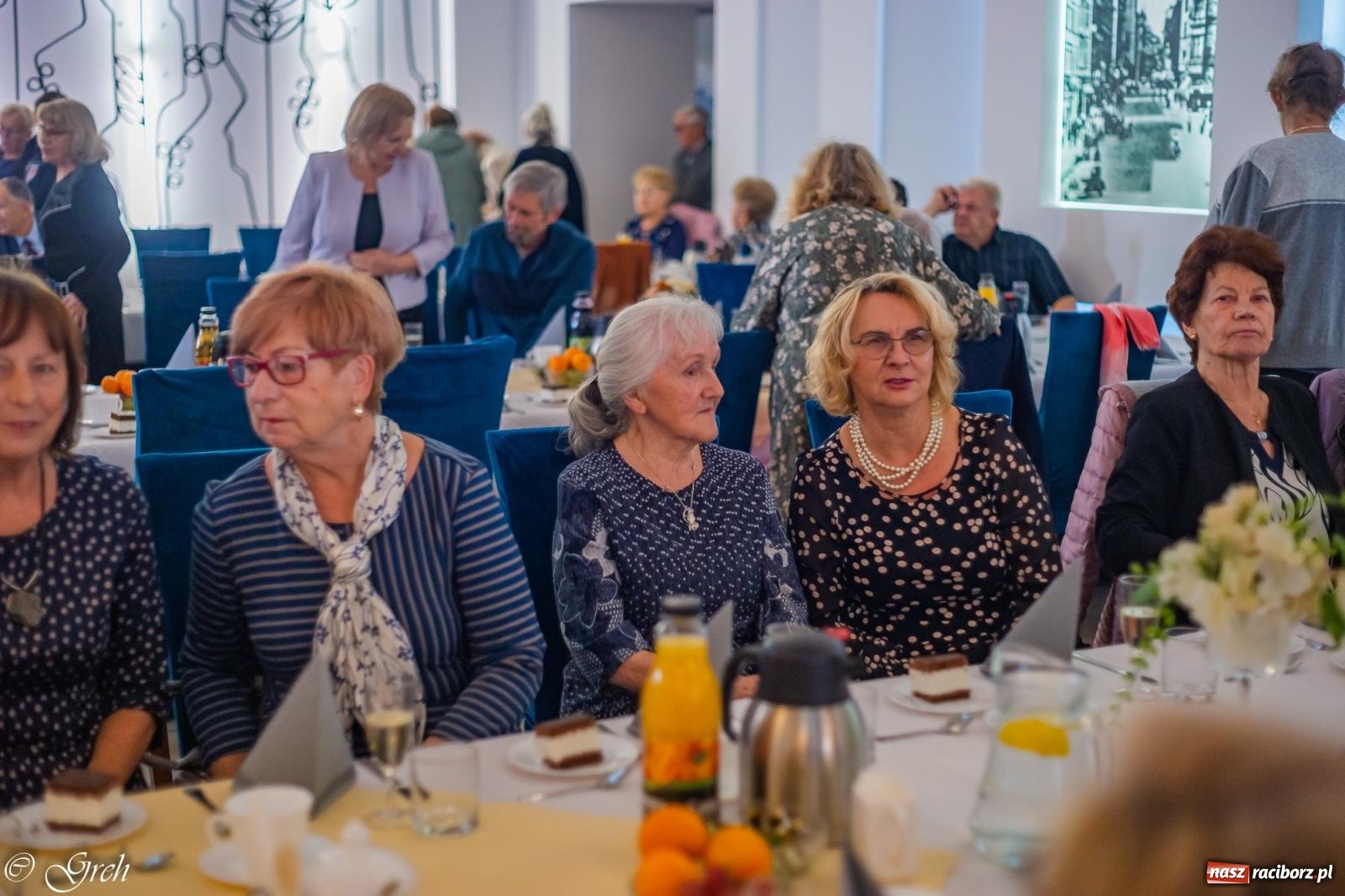 Zdjęcie w galerii na portalu naszraciborz.pl: Raciborscy emeryci świętowali Dzień Seniora [FOTO i WIDEO] wiadomości z regionu