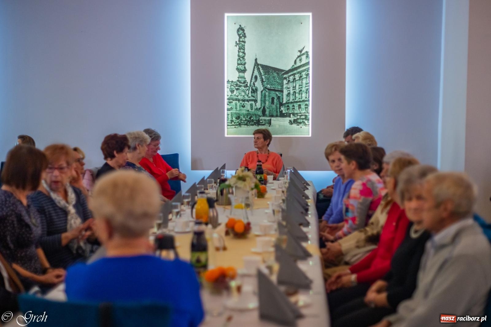 Zdjęcie w galerii na portalu naszraciborz.pl: Raciborscy emeryci świętowali Dzień Seniora [FOTO i WIDEO] wiadomości z regionu