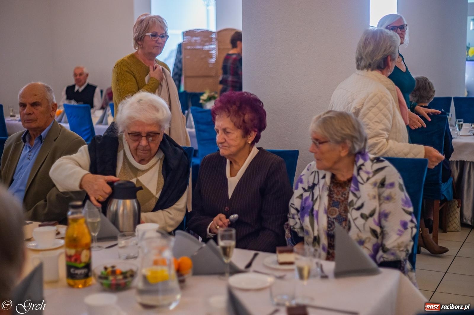 Zdjęcie w galerii na portalu naszraciborz.pl: Raciborscy emeryci świętowali Dzień Seniora [FOTO i WIDEO] wiadomości z regionu