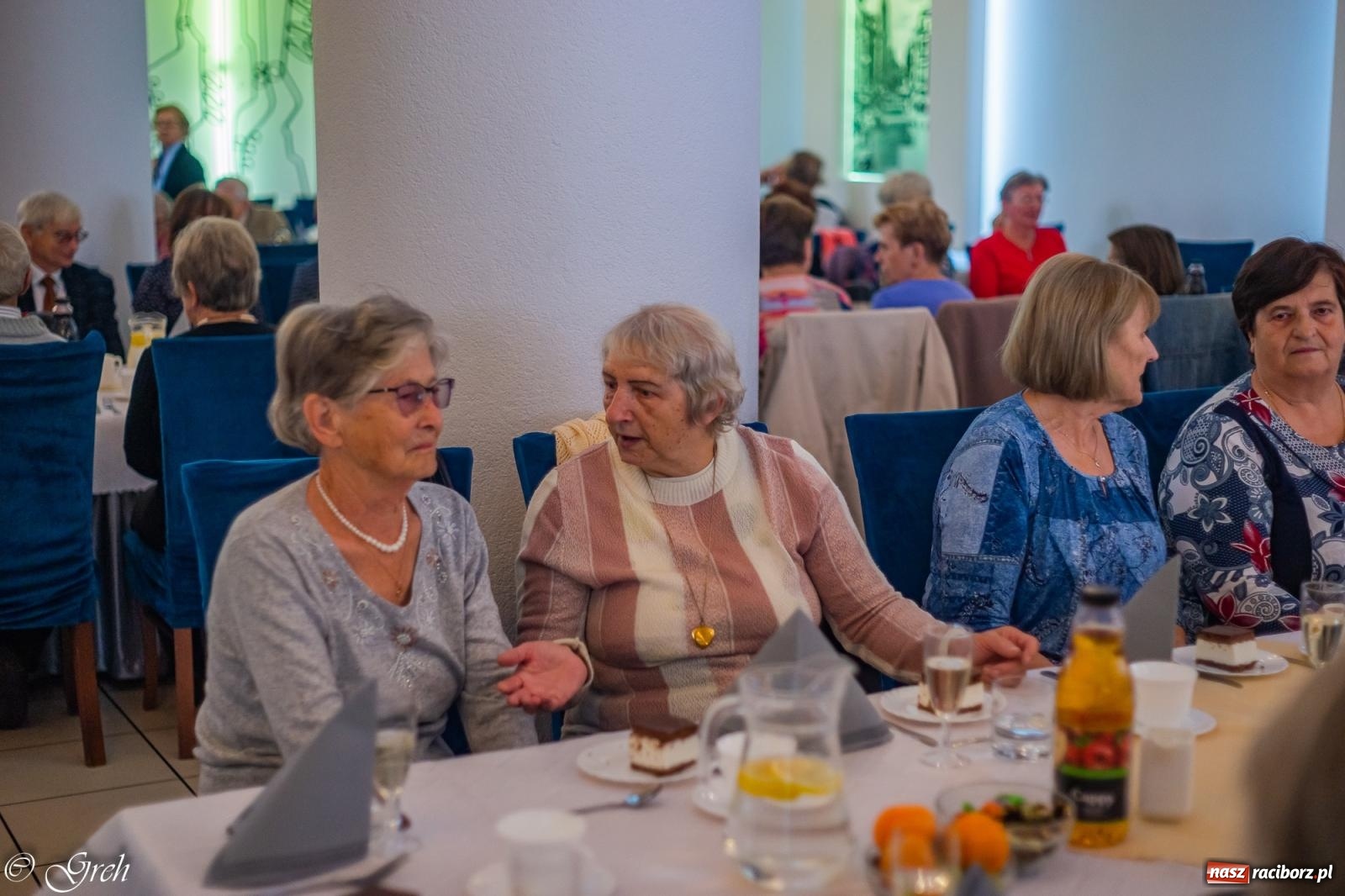 Zdjęcie w galerii na portalu naszraciborz.pl: Raciborscy emeryci świętowali Dzień Seniora [FOTO i WIDEO] wiadomości z regionu