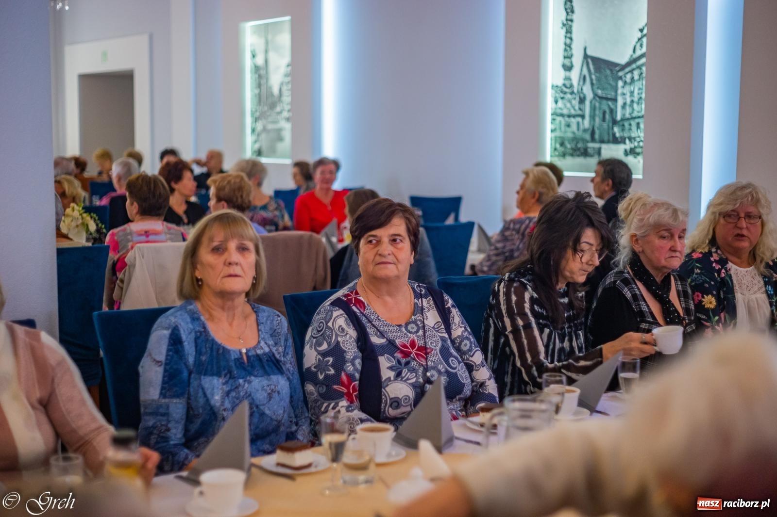 Zdjęcie w galerii na portalu naszraciborz.pl: Raciborscy emeryci świętowali Dzień Seniora [FOTO i WIDEO] wiadomości z regionu