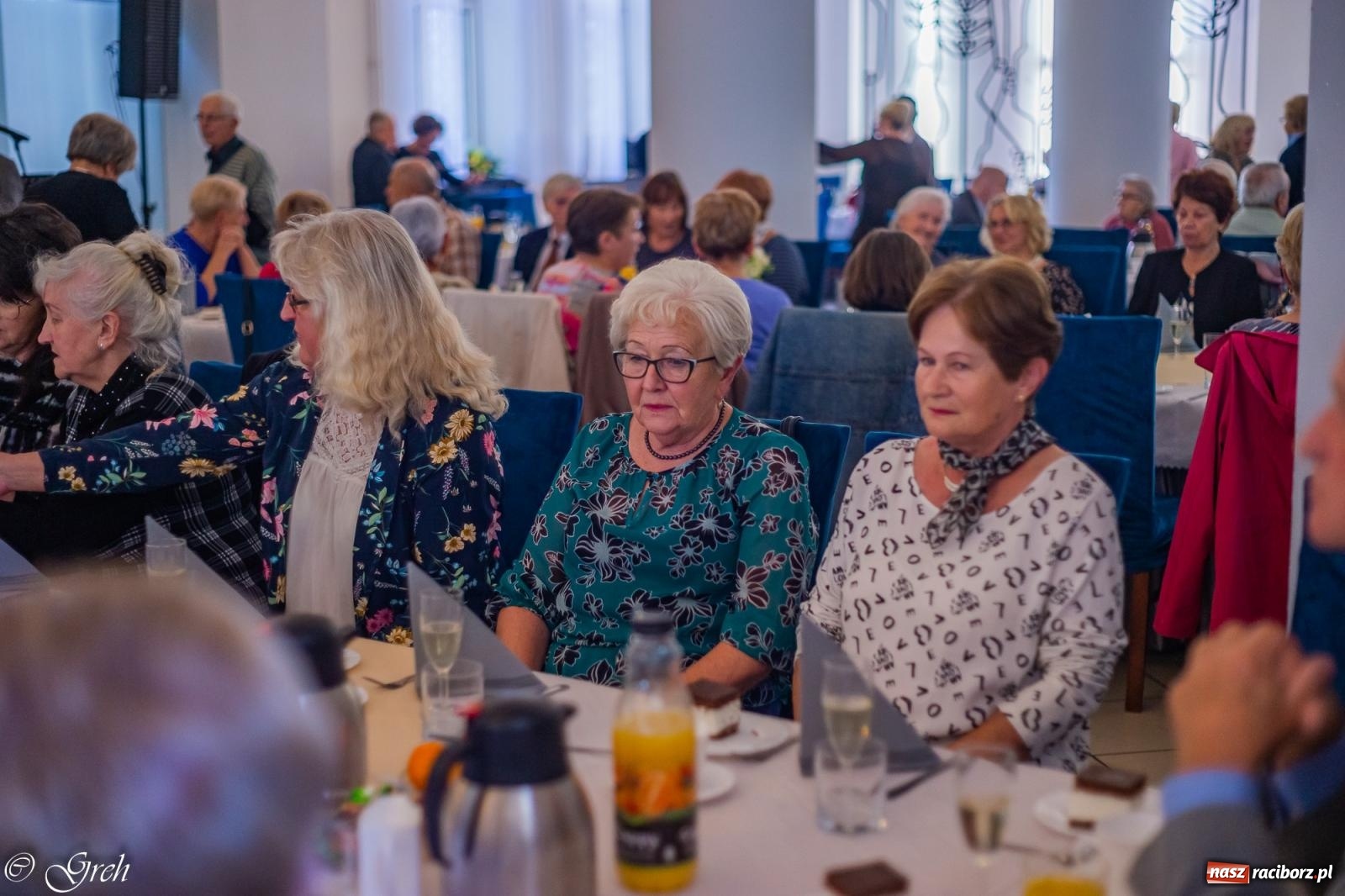 Zdjęcie w galerii na portalu naszraciborz.pl: Raciborscy emeryci świętowali Dzień Seniora [FOTO i WIDEO] wiadomości z regionu