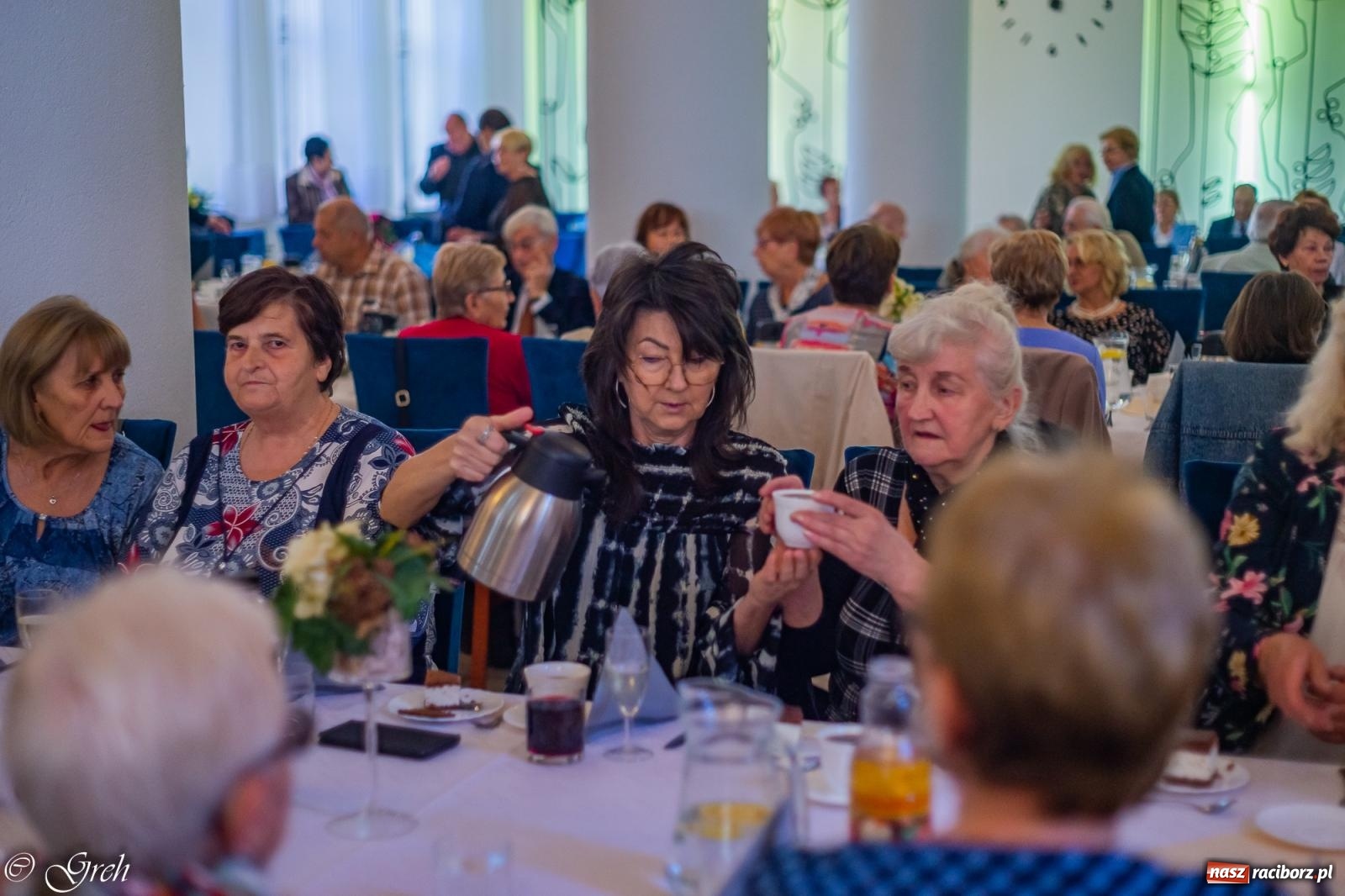 Zdjęcie w galerii na portalu naszraciborz.pl: Raciborscy emeryci świętowali Dzień Seniora [FOTO i WIDEO] wiadomości z regionu
